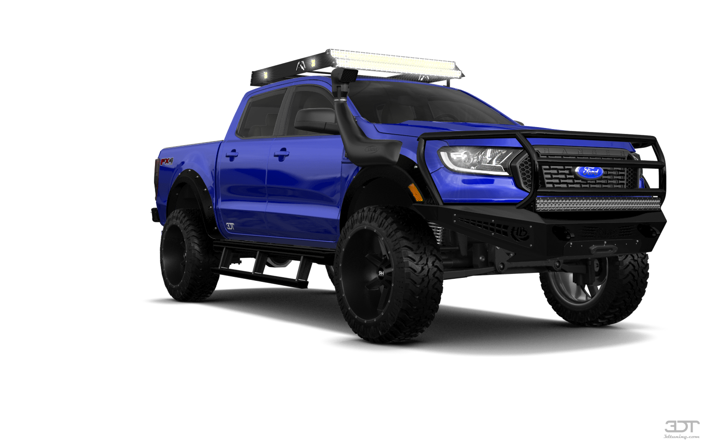 Ford Ranger 4 Door pickup truck 2019