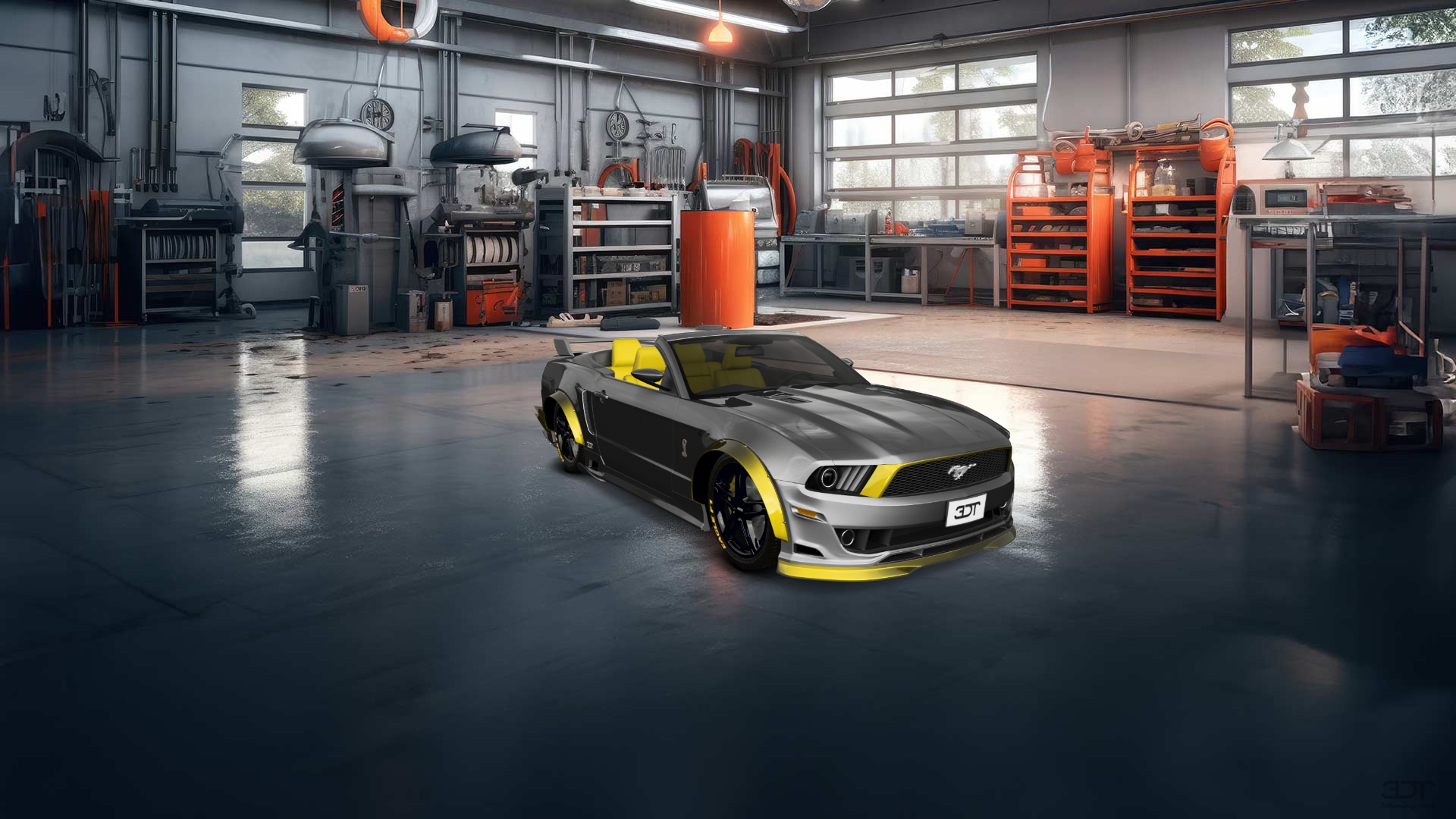 Ford Mustang 2 Door Convertible 2012