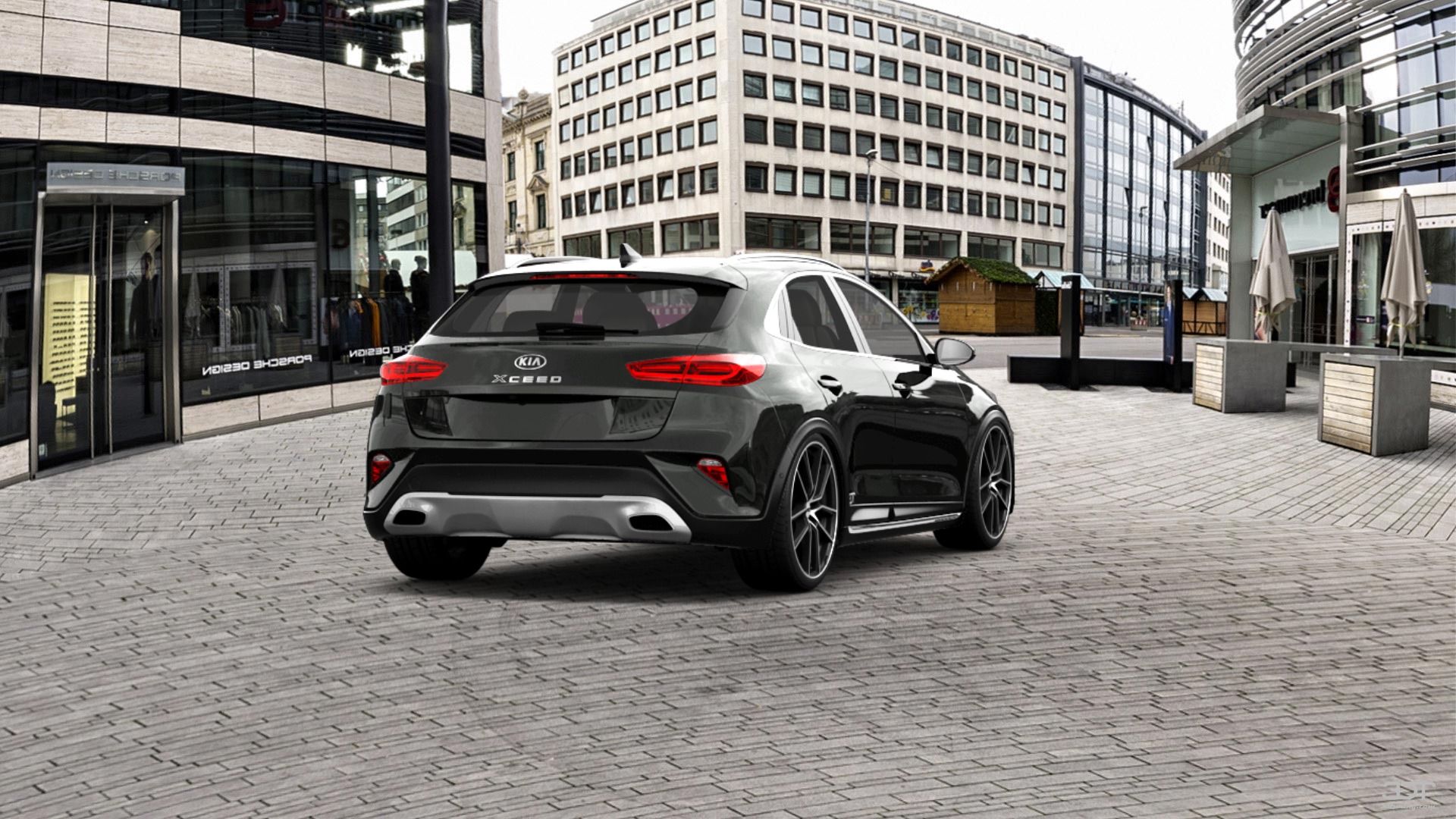 Kia Xceed 5 Door Crossover SUV 2019 tuning