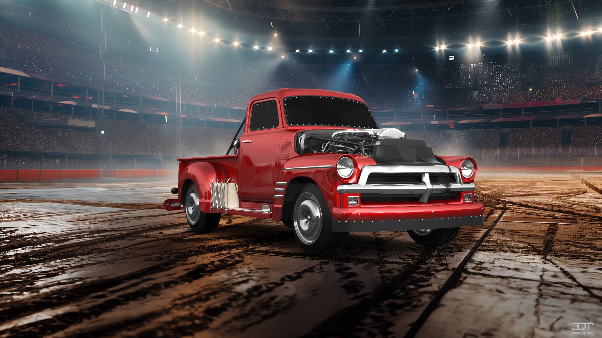 Chevrolet 3100 2 Door pickup truck 1954 Images