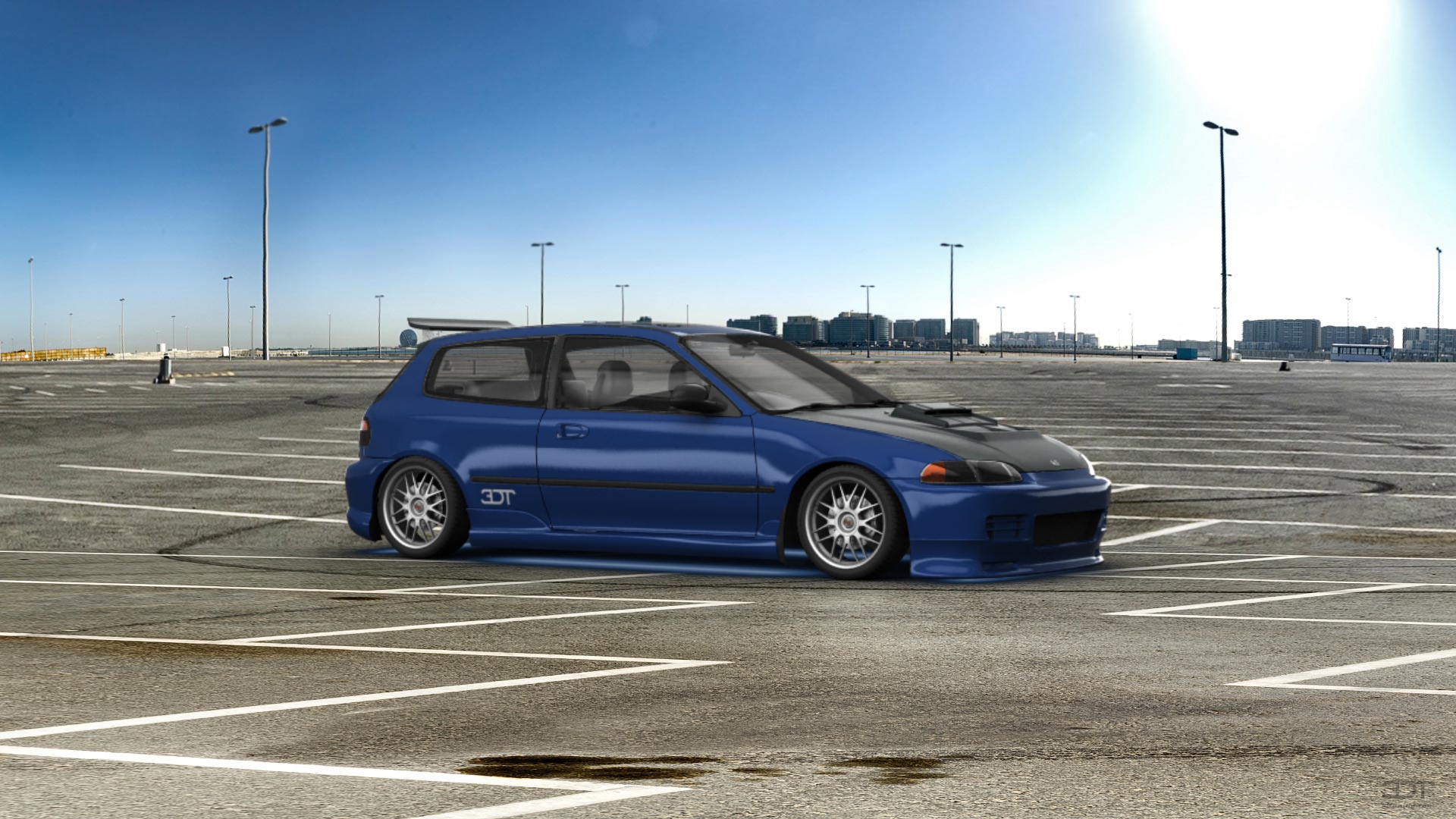 Honda Civic 3 Door Hatchback 1992