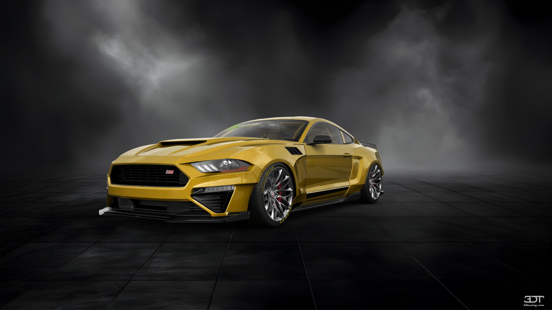 Ford Mustang Ecoboost 2 Door Coupe 2018 tuning