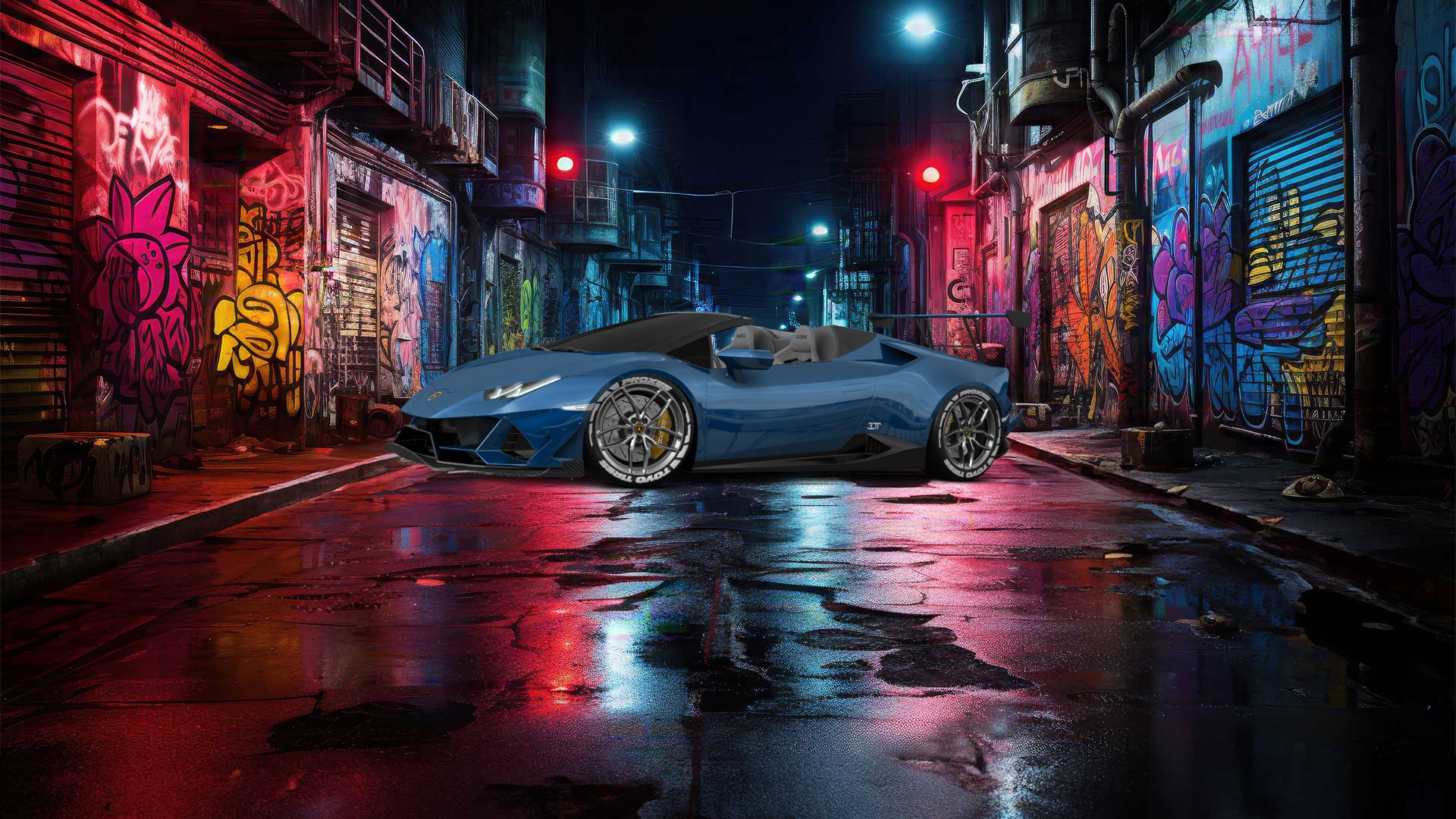 Lamborghini Huracan Spyder 2 Door Convertible 2016