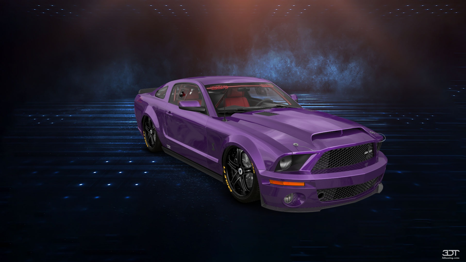 Ford Mustang 2 Door Coupe 2006 tuning
