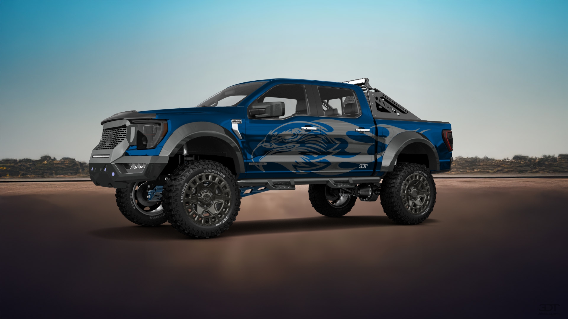 Ford F-150 SuperCrew 4 Door pickup truck 2021