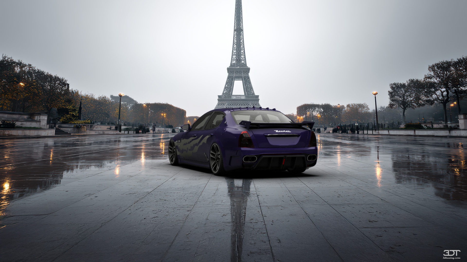 Tuning Maserati Quattroporte Sedan 2009