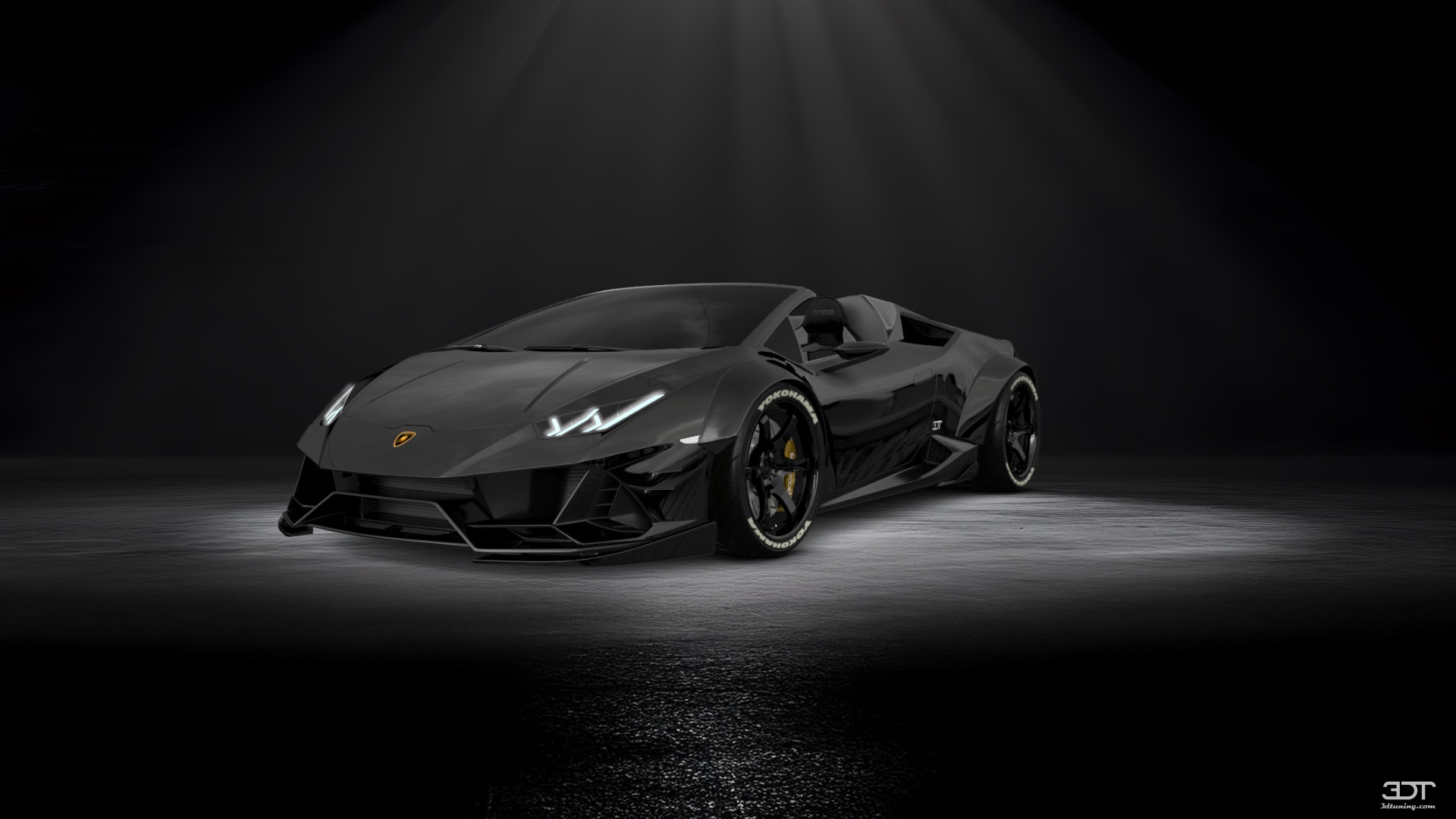 Lamborghini Huracan Spyder 2 Door Convertible 2016