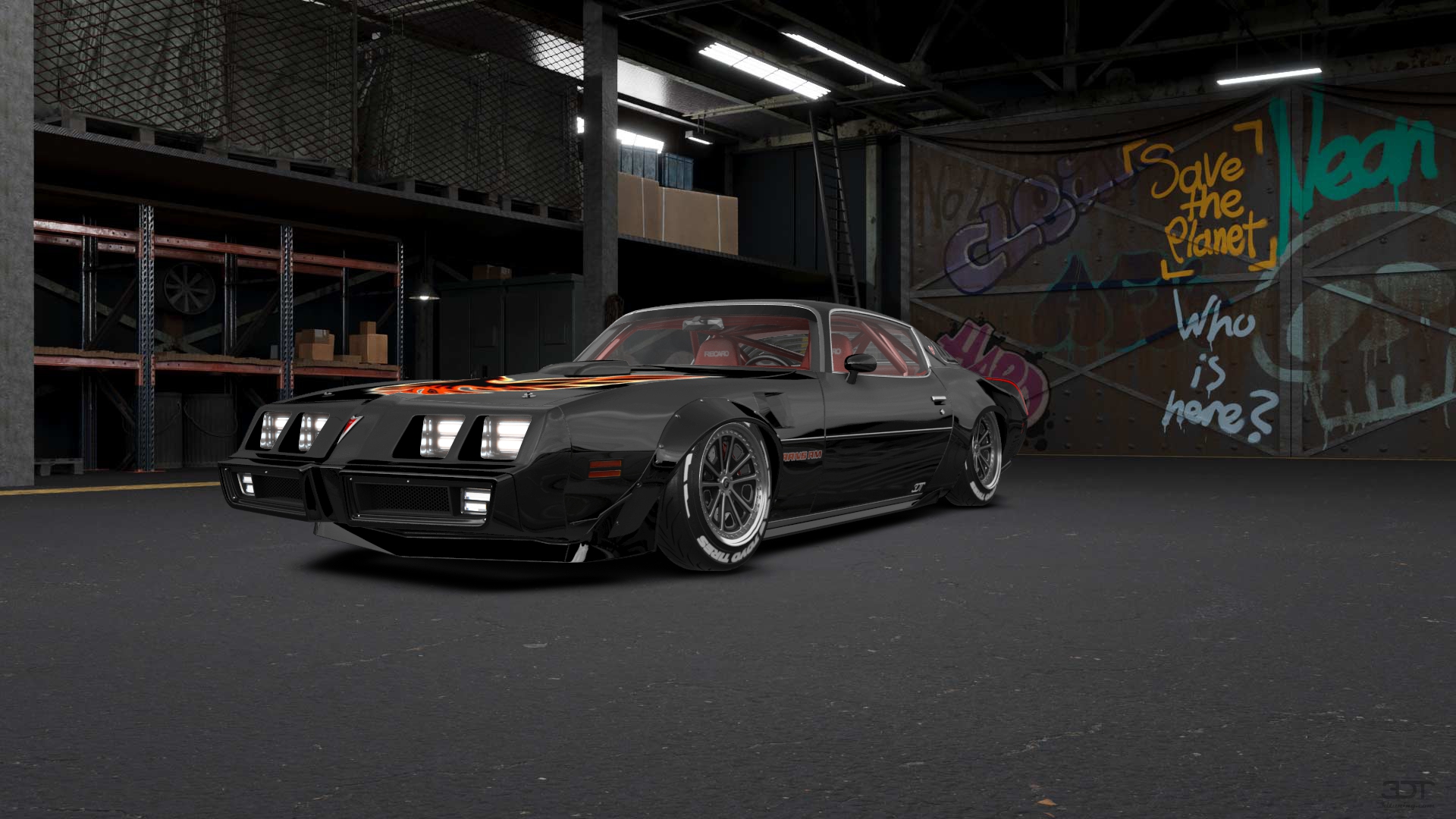 Pontiac Firebird 2 Door Coupe 1979 tuning