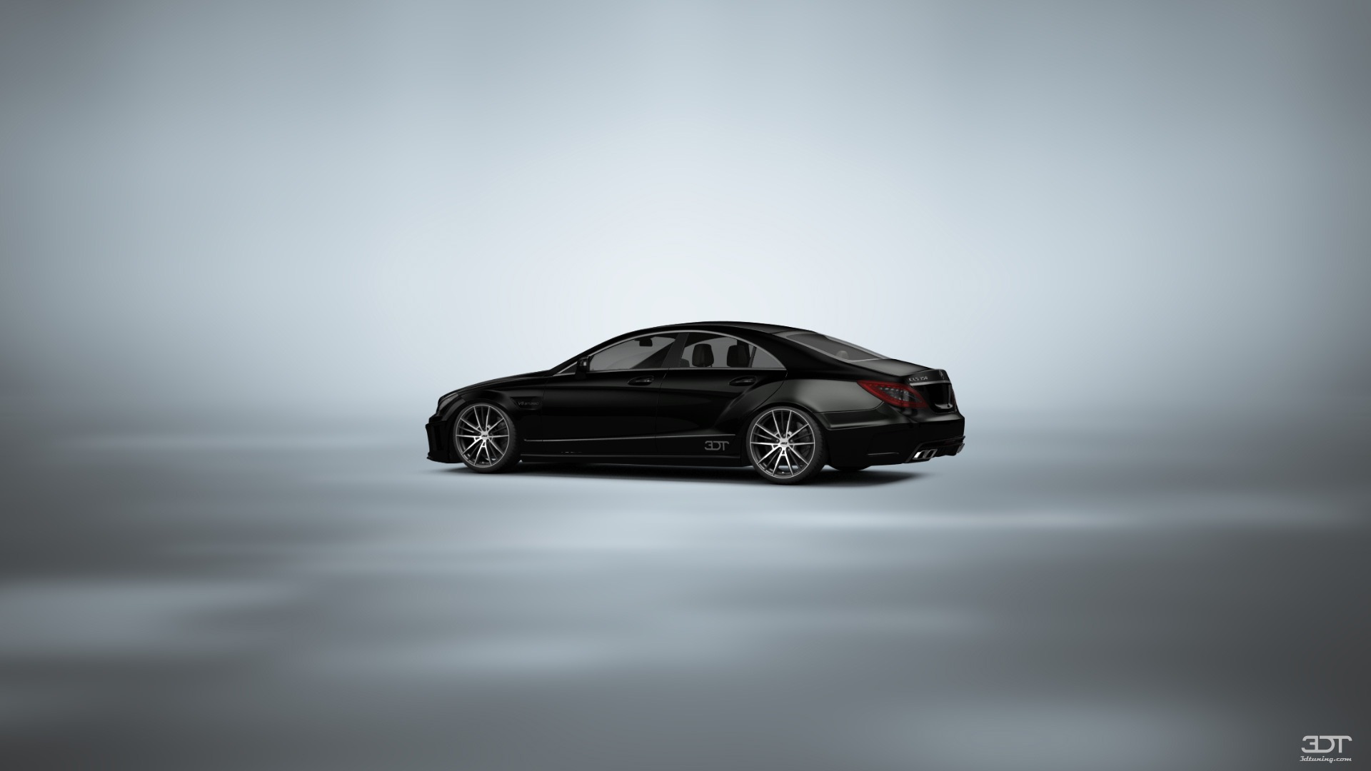 Mercedes CLS class 4 Door Coupe 2011
