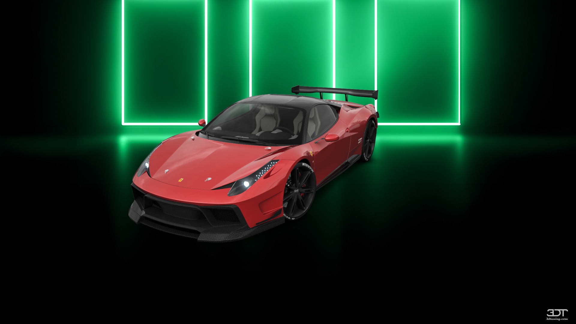 Ferrari 458 Italia 2 door spider 2010