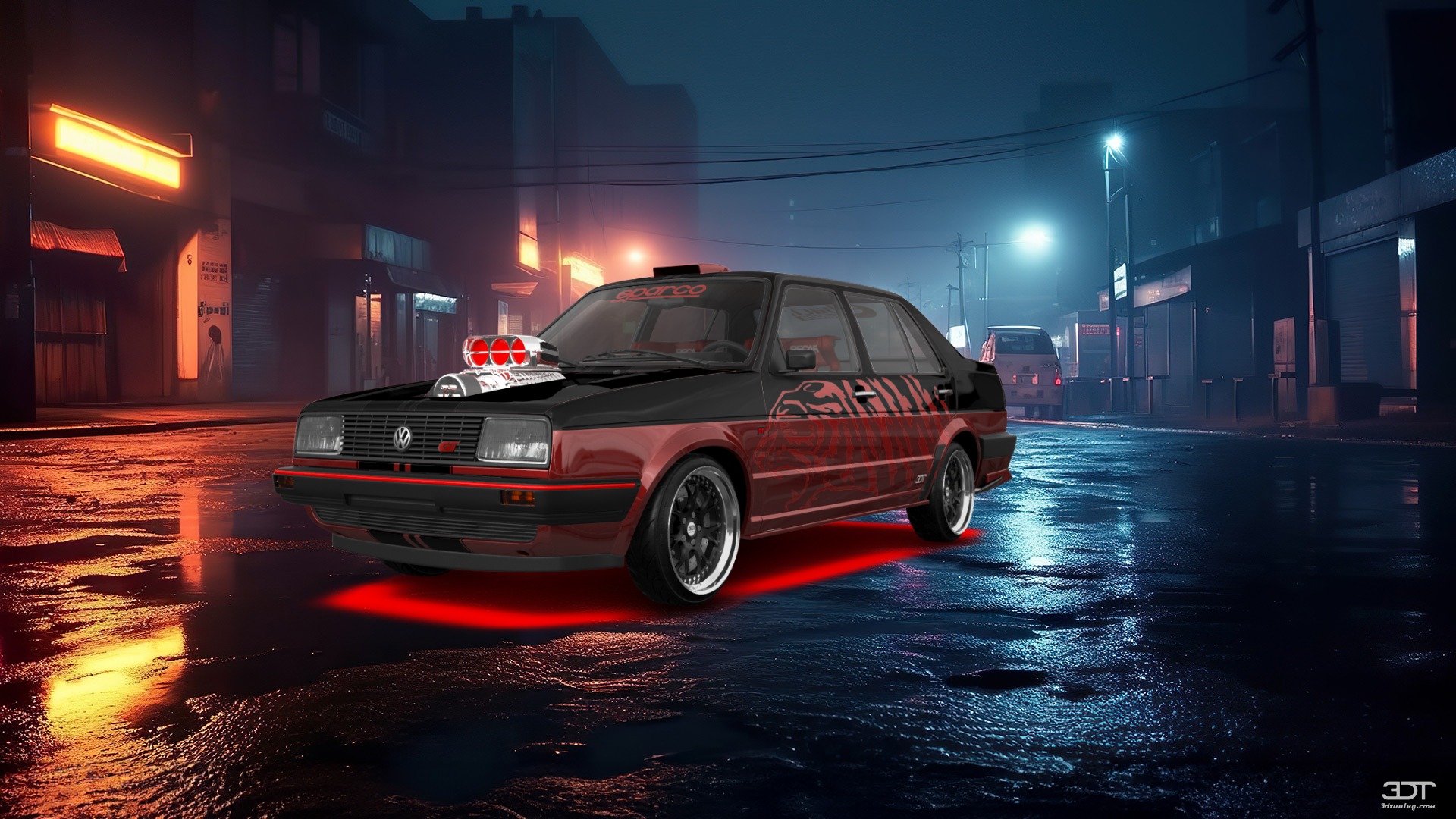 Volkswagen Jetta A2 (mk2) 4 Door Saloon 1985 Images