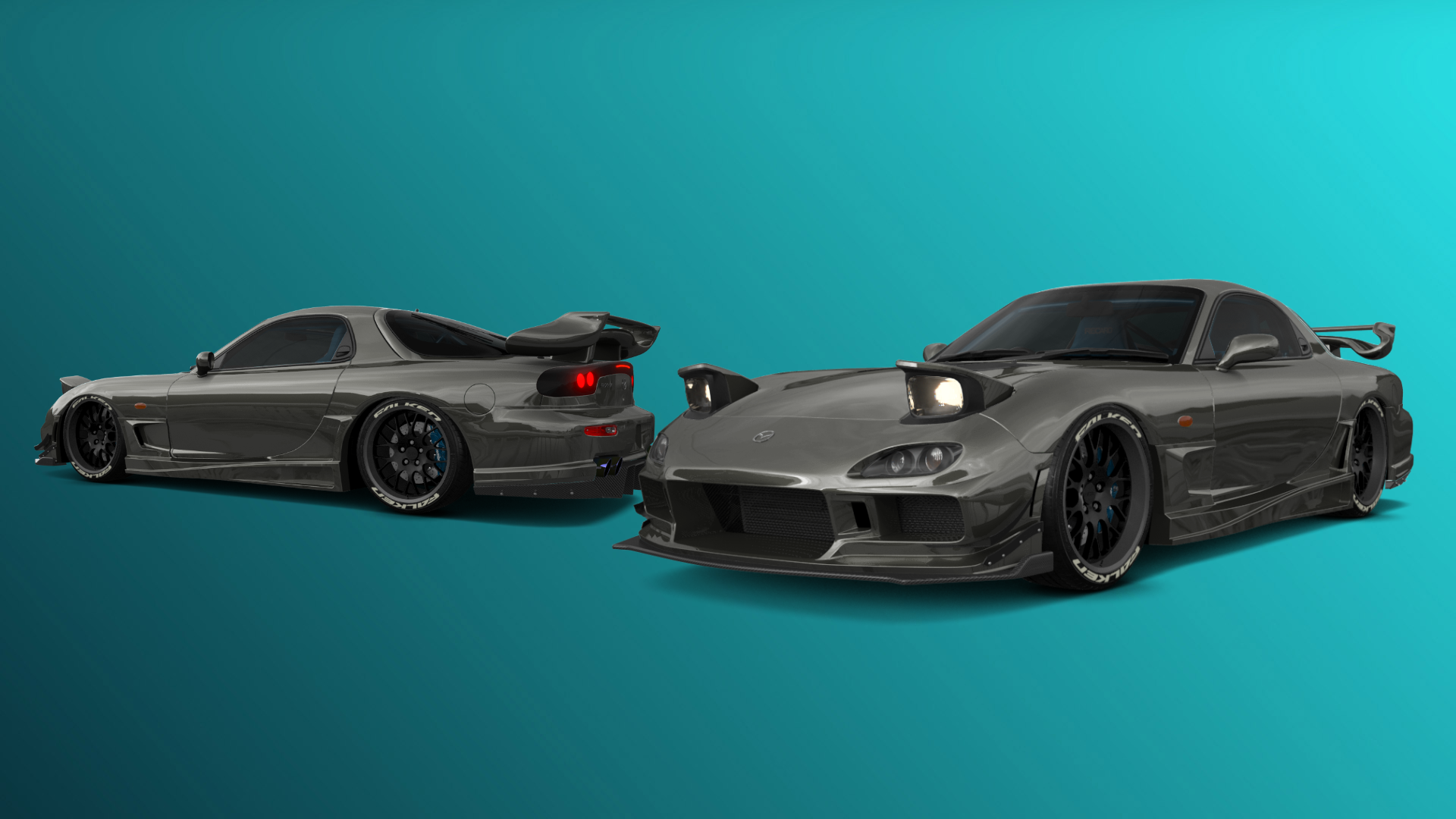 Mazda RX-7 2 Door Coupe 1997 tuning