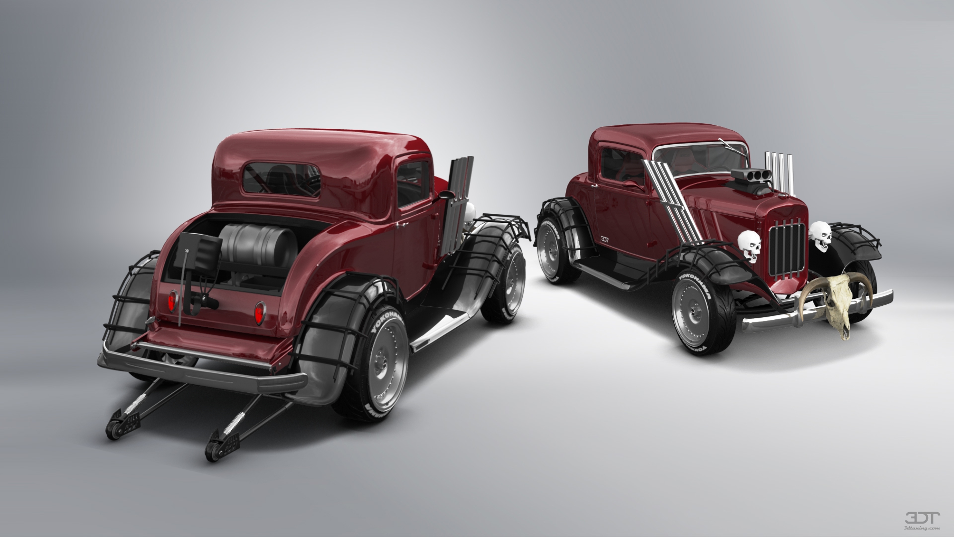 Ford Model B Deluxe 2 Door Coupe 1932 tuning