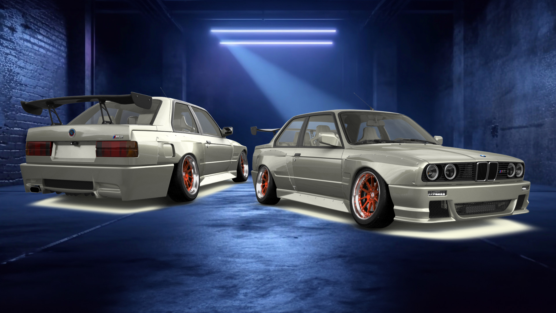 BMW M3 2 Door Coupe 1986 tuning