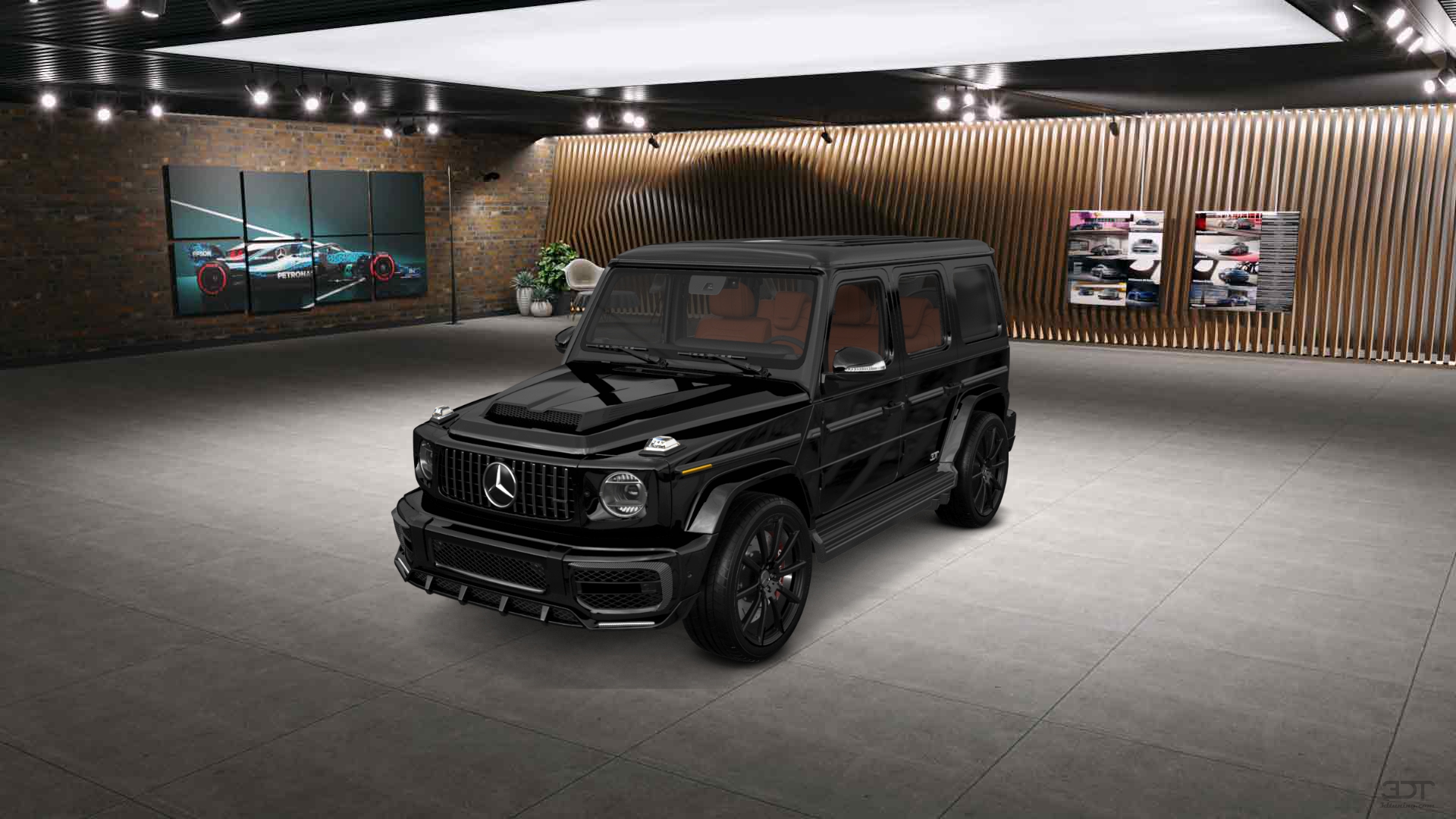 Mercedes G-Class 5 Door SUV 2018