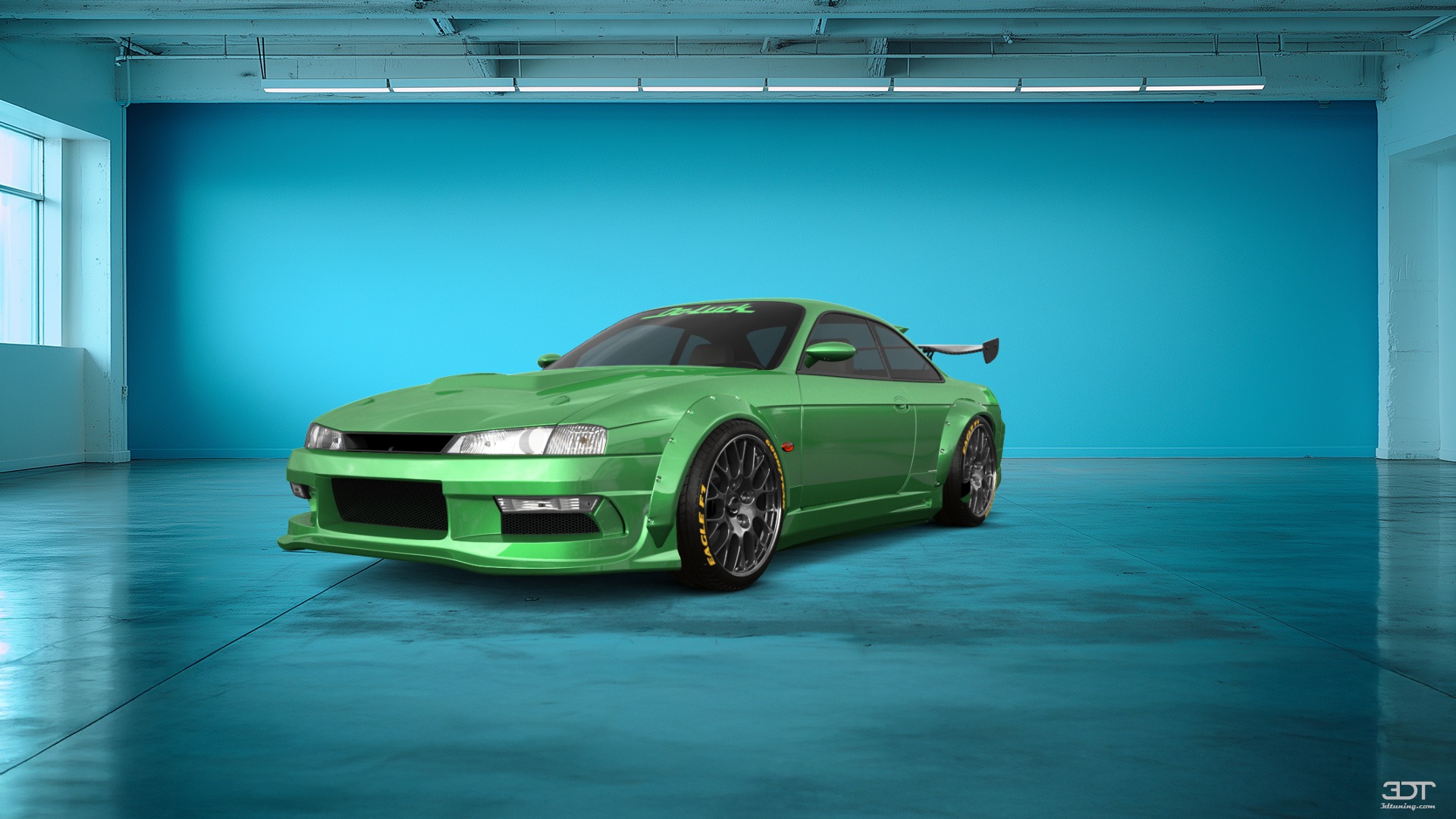 Nissan Silvia S14 2 Door Coupe 1995 tuning