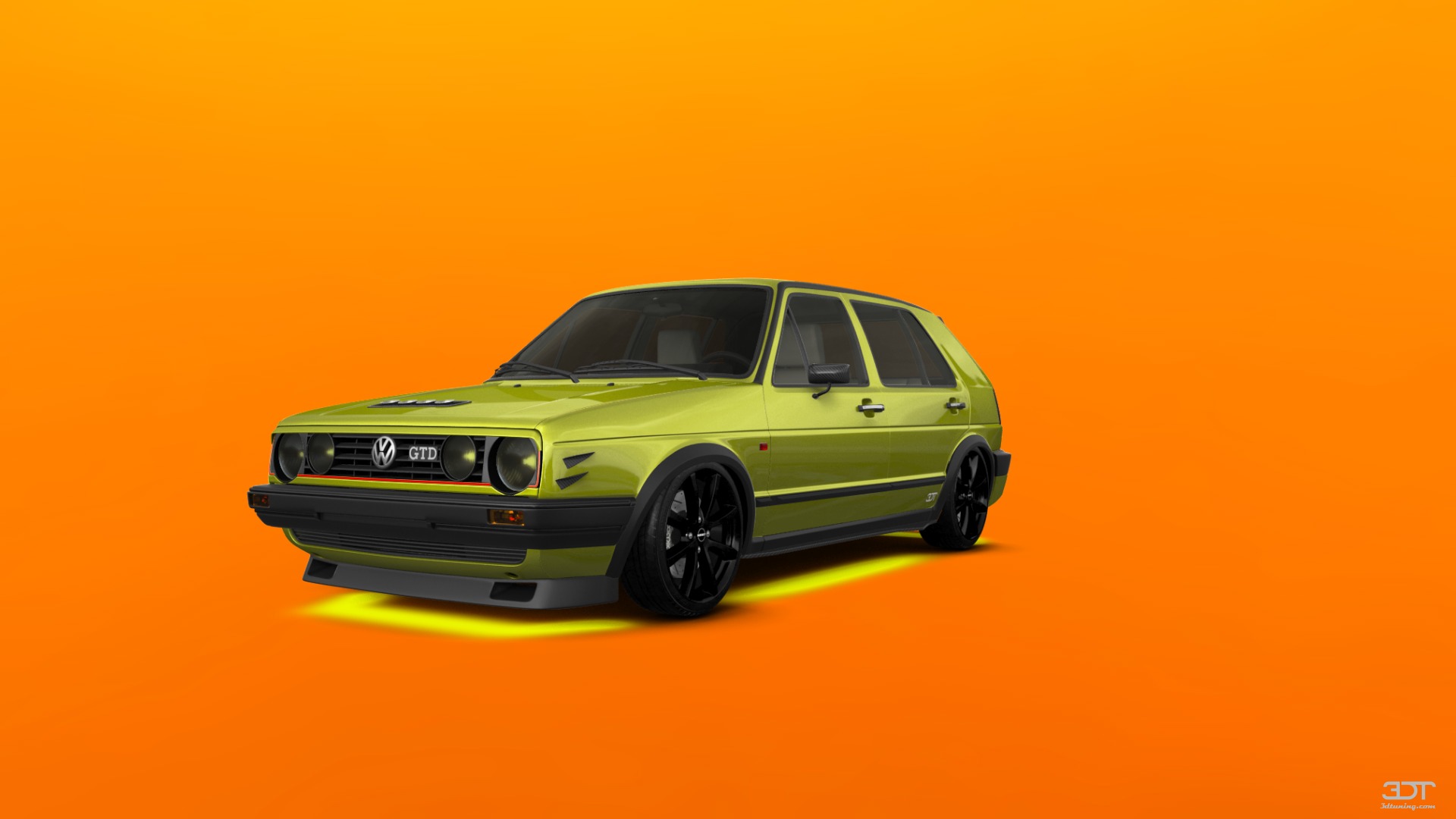 Volkswagen Golf Mk2 5 Door Hatchback 1983