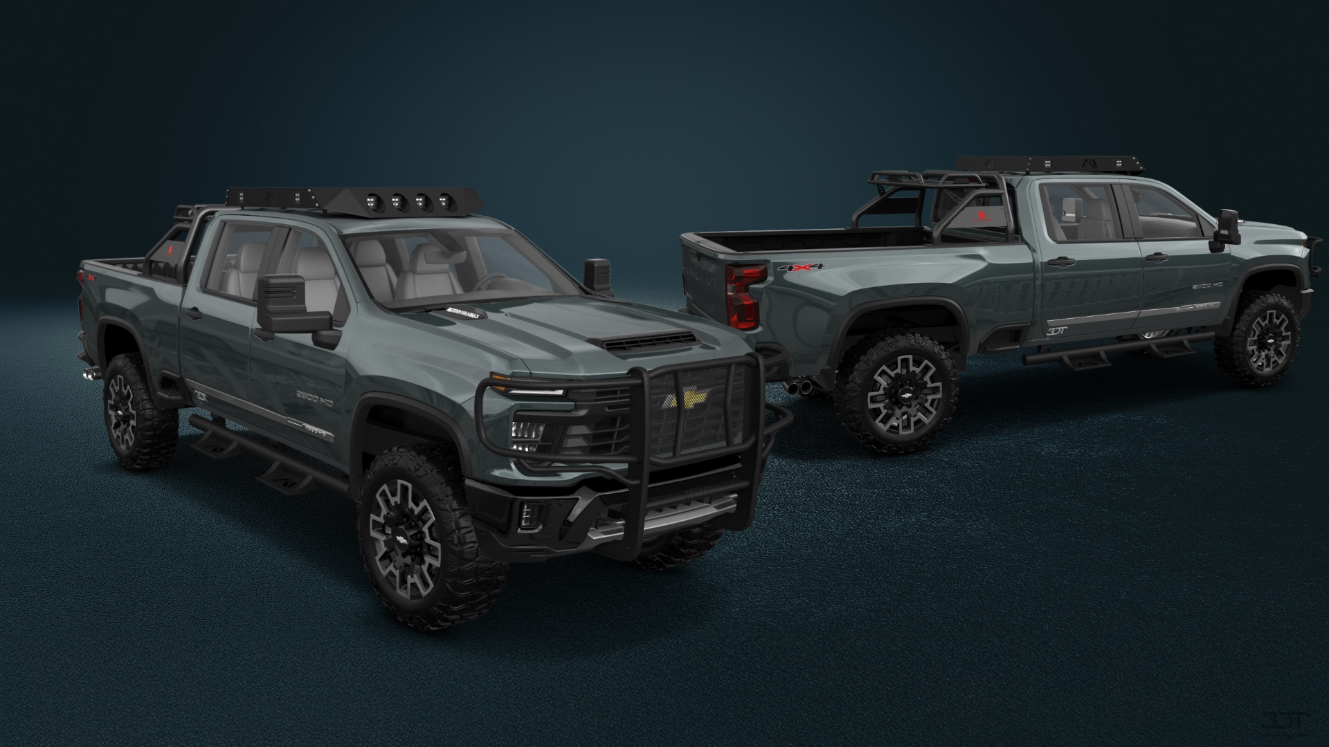 Chevrolet Silverado 2500 HD 4 Door pickup truck 2024 tuning
