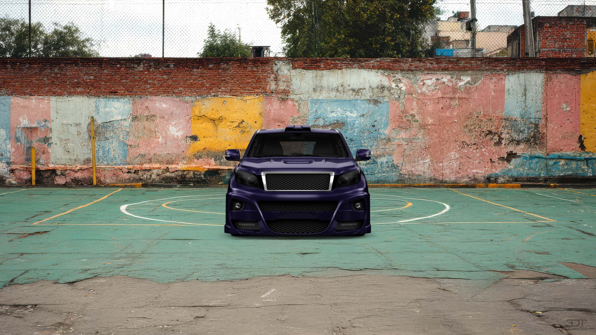Toyota LC Prado SUV 2009 tuning