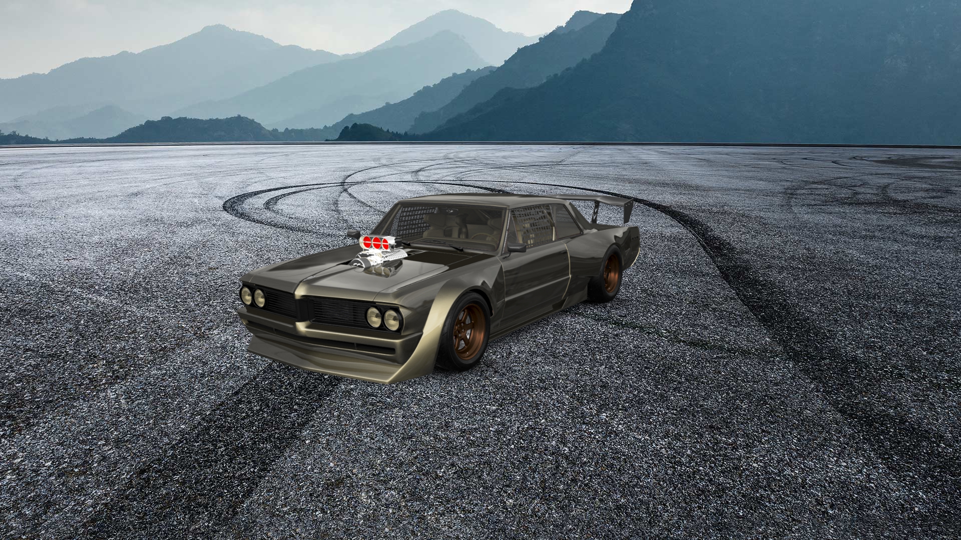 Pontiac GTO 2 Door Coupe 1964