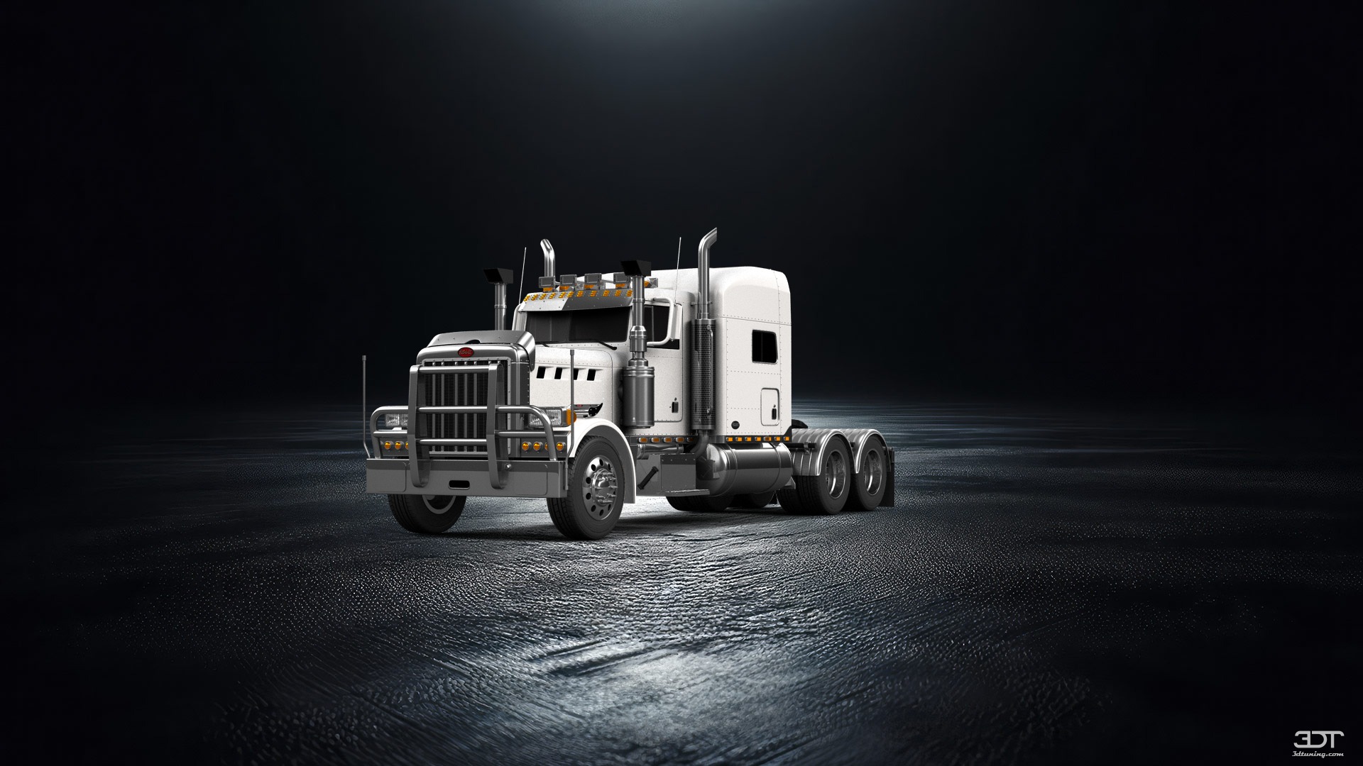 Peterbilt 359 Truck 1987
