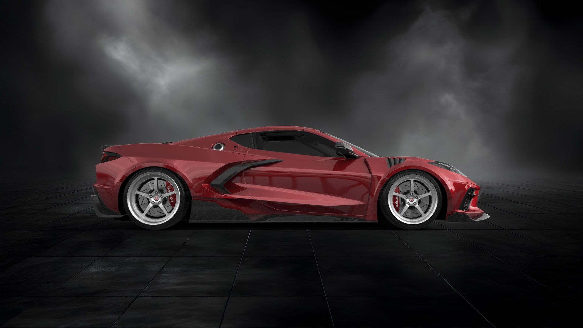 Chevrolet Corvette 2 door targa top 2020