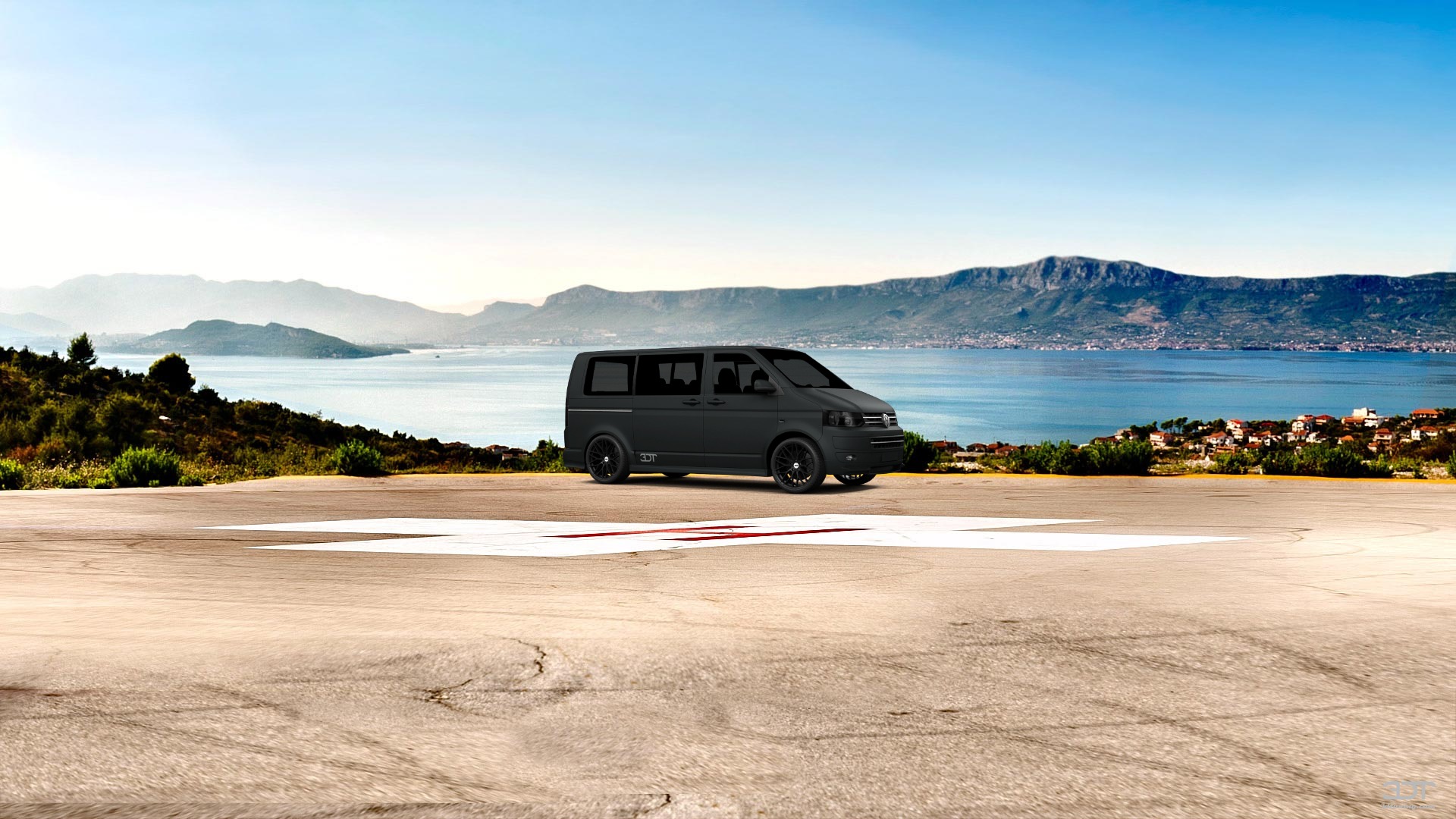 Volkswagen Transporter T5 Van 2010