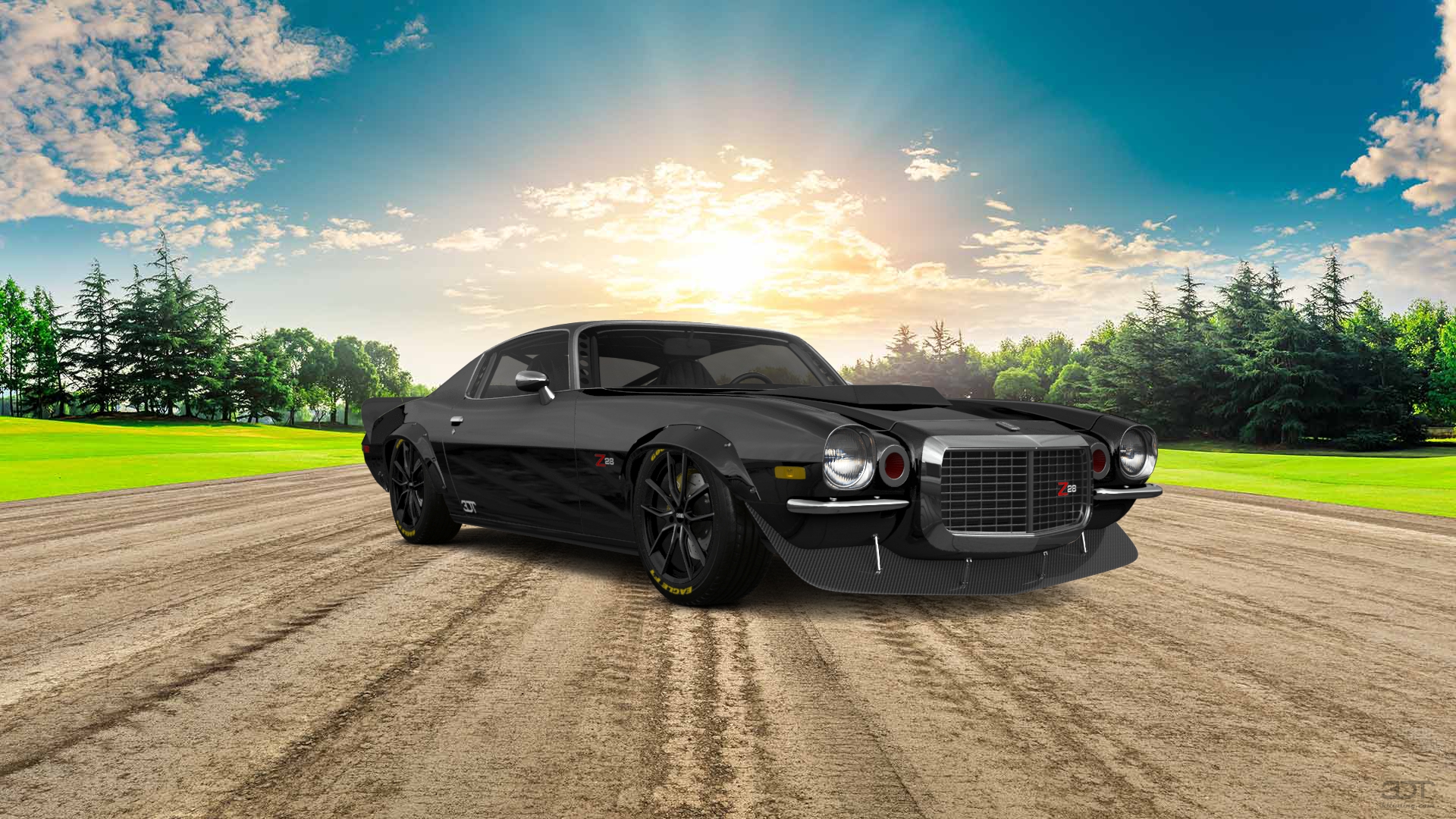 Chevrolet Camaro Z28 2 Door Coupe 1970