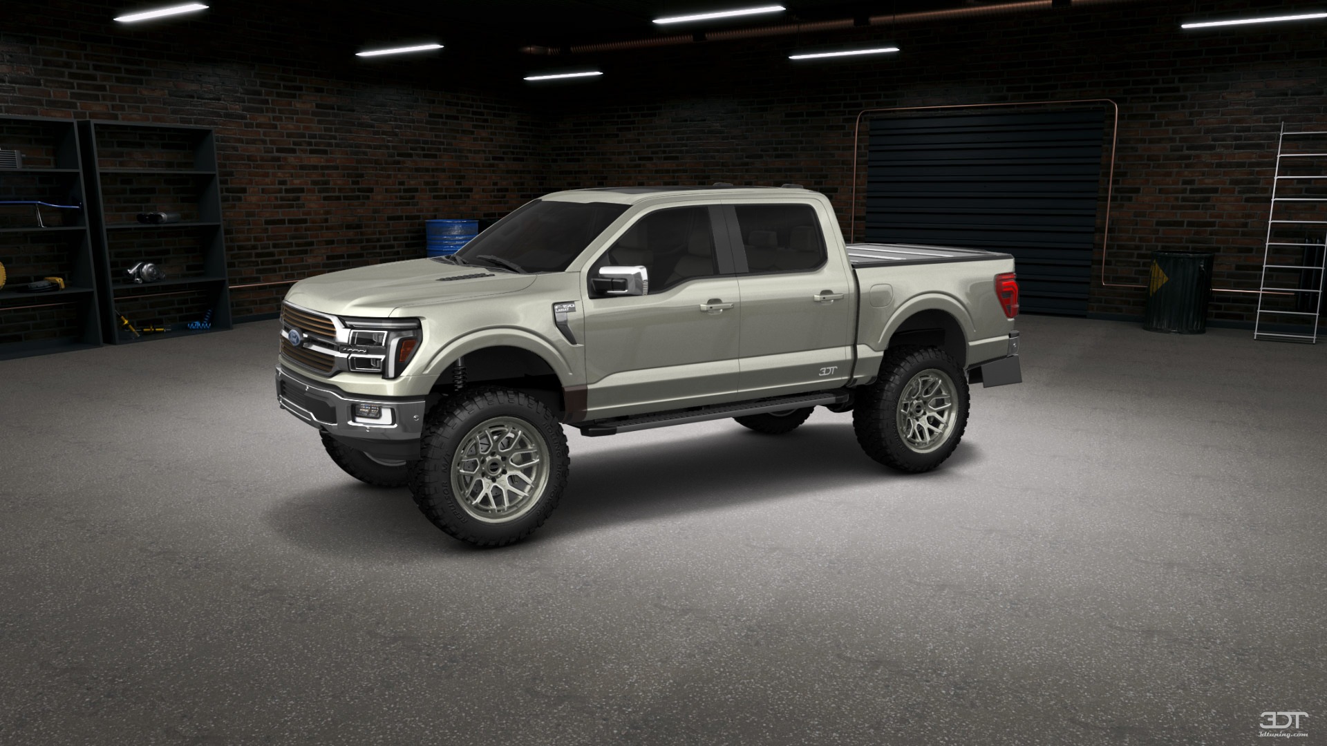 Ford F-150 SuperCrew 4 Door pickup truck 2024