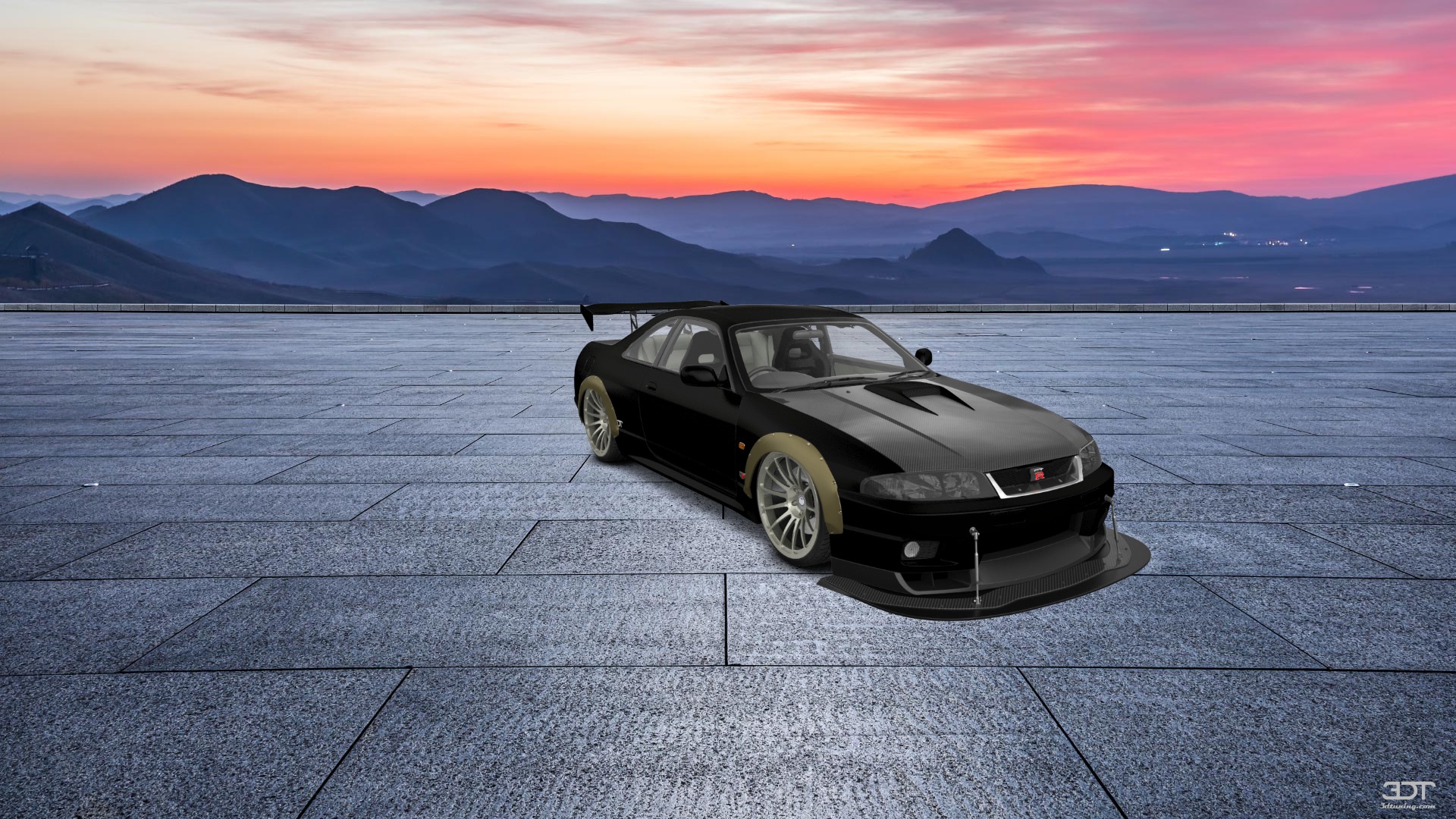 Nissan Skyline GT-R 2 Door Coupe 1995