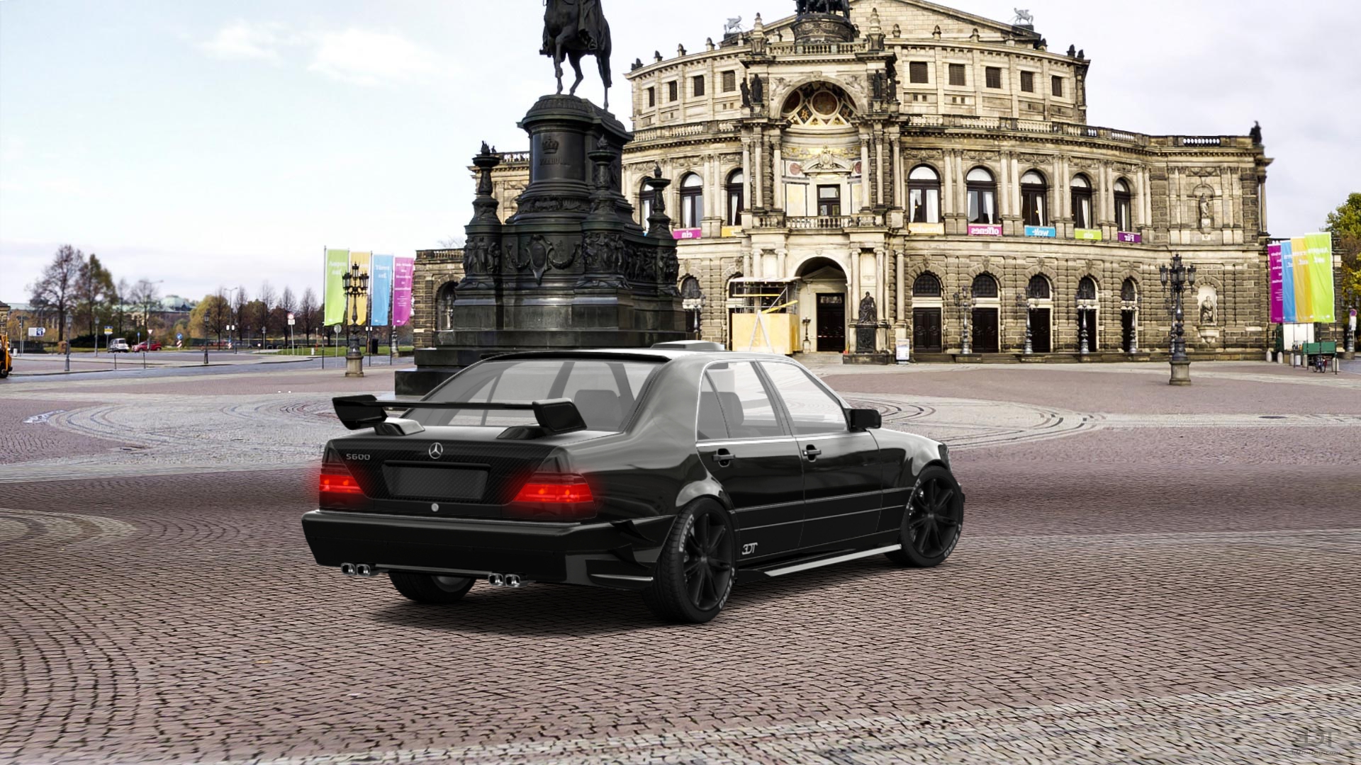 Mercedes S Class Sedan 1992 tuning