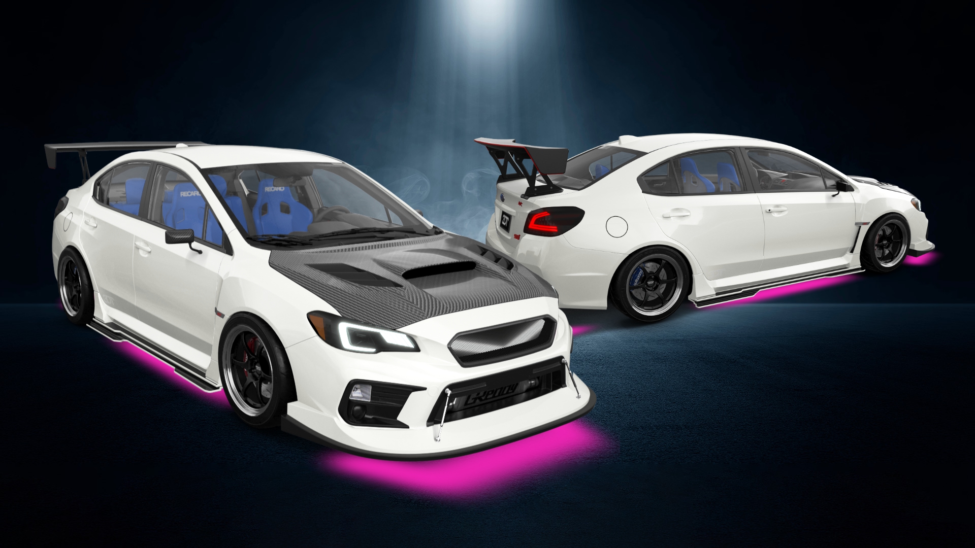 Subaru WRX 4 Door Saloon 2018
