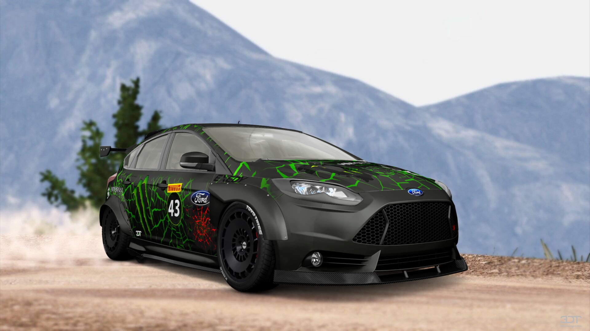 Tuning Ford Focus 5 Door Hatchback 2011