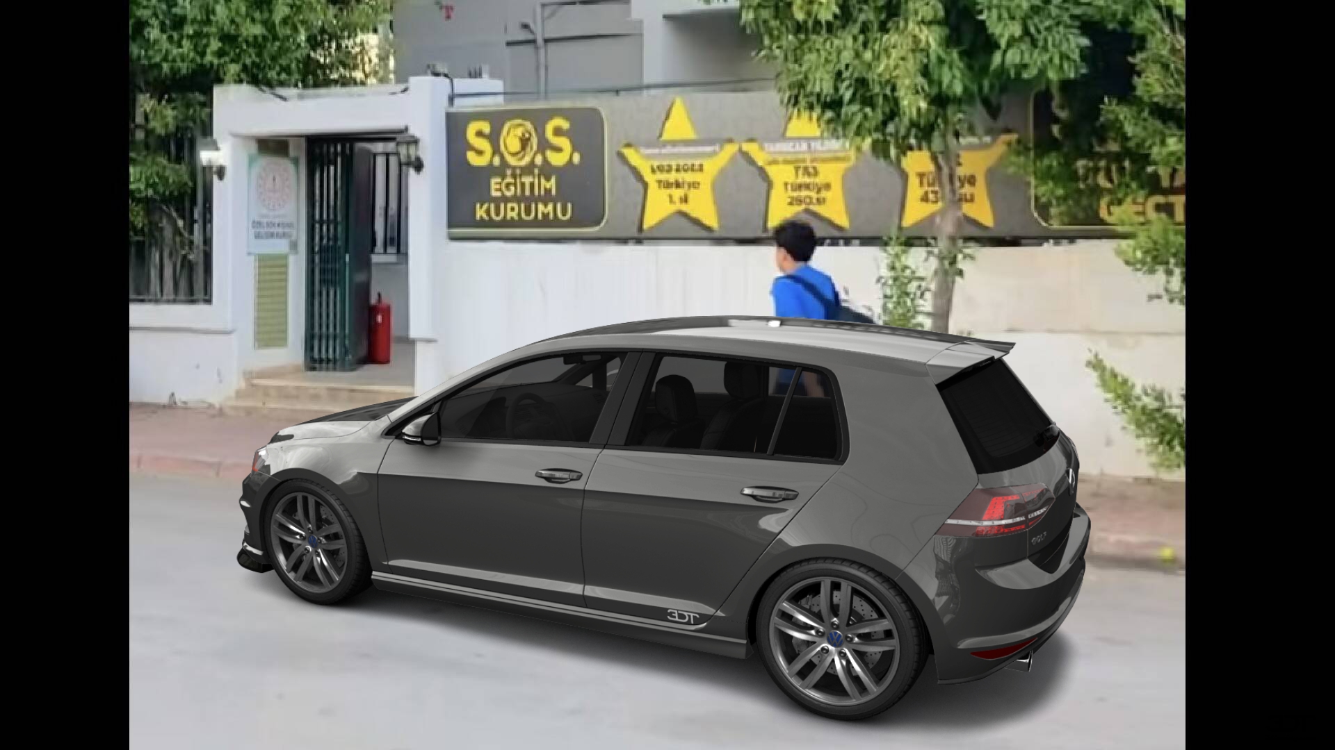 Volkswagen Golf 7 5 Door Hatchback 2013 tuning