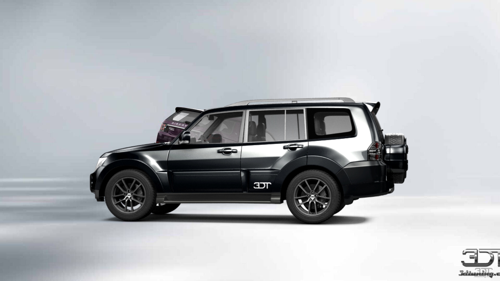 Mitsubishi Pajero 5 door SUV 2012 tuning