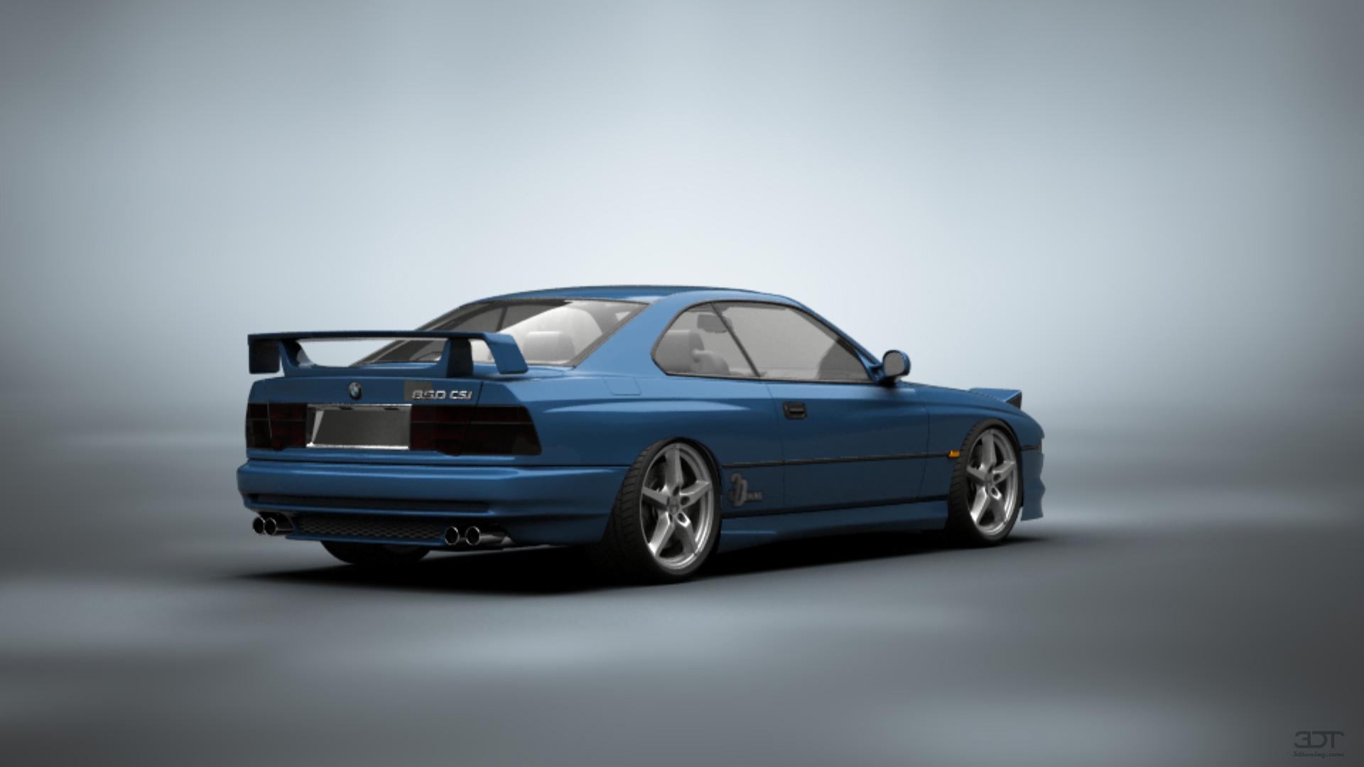 BMW 8 series Coupe 1989 tuning