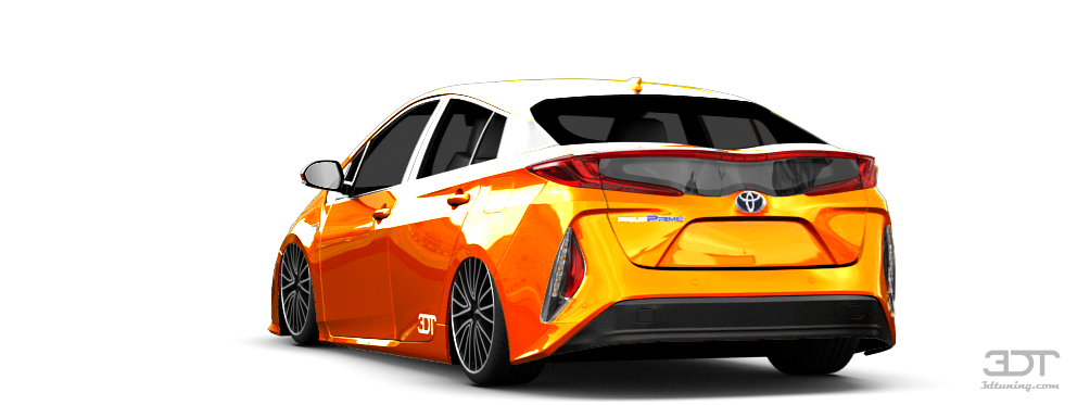 Toyota Prius (Mk4) (XW50) Prime 2016