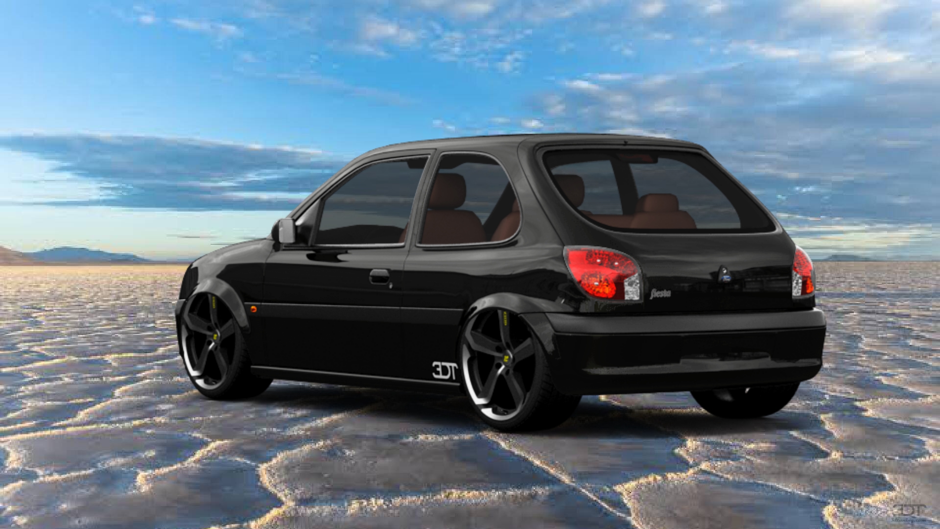 Ford Fiesta 3 Door Hatchback 2000 tuning