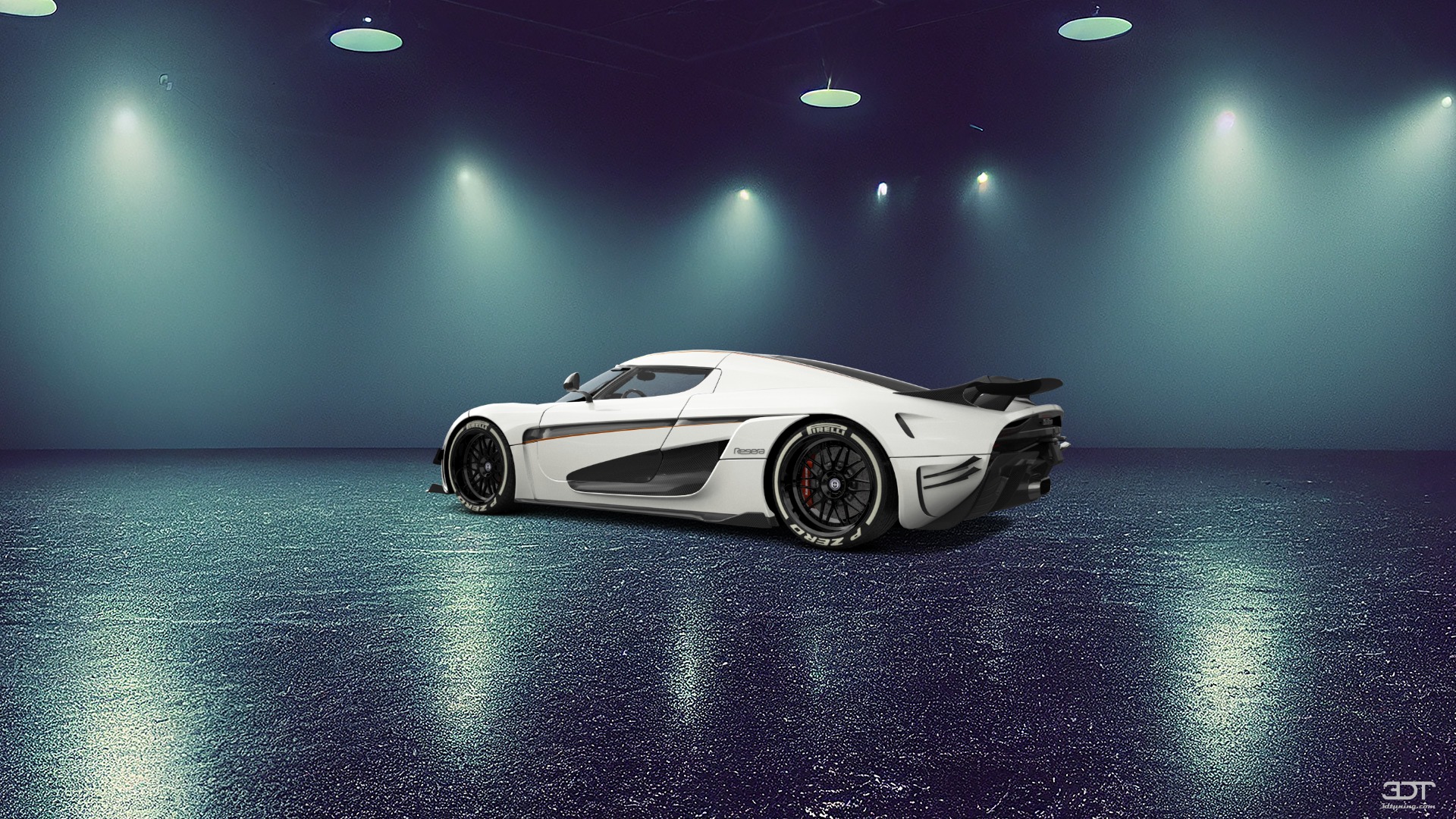 Koenigsegg Regera 2 Door Coupe 2016