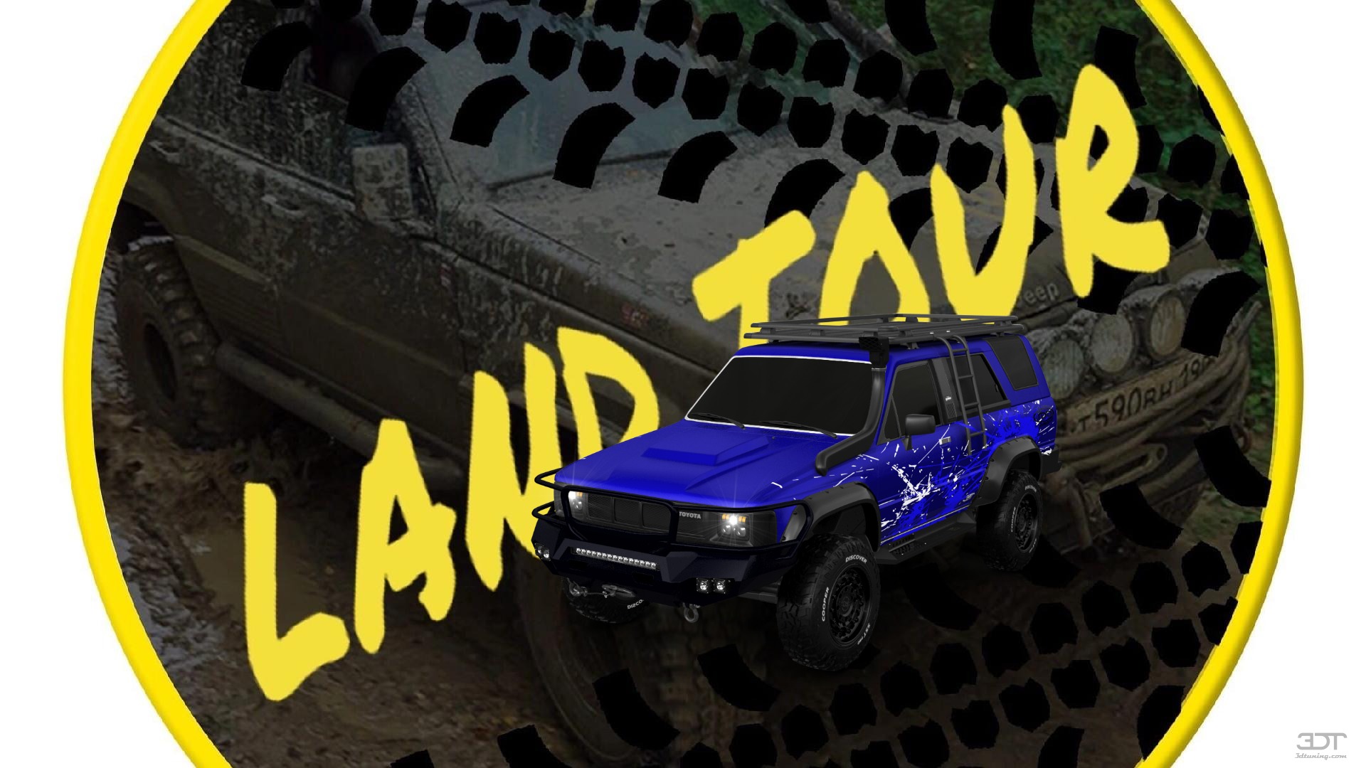 Toyota 4Runner 3 Door SUV 1984