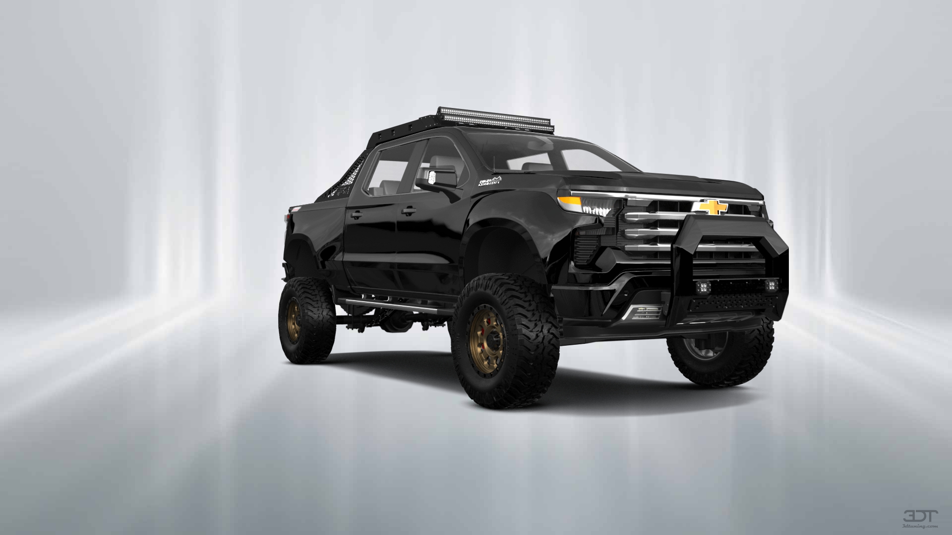 Chevrolet Silverado 1500 Crew Cab 5.8 ft box 4 Door pickup truck 2023 tuning