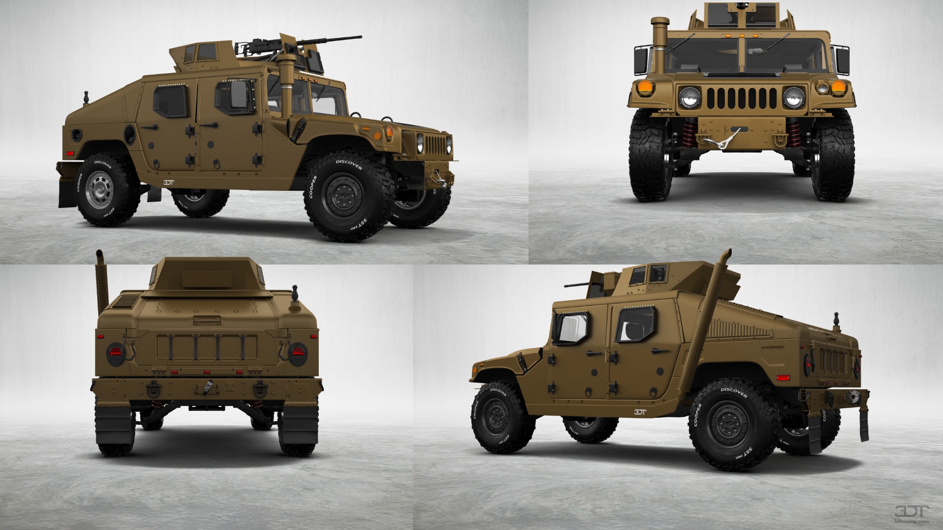 Hummer H1 4 Door SUV 1992 tuning