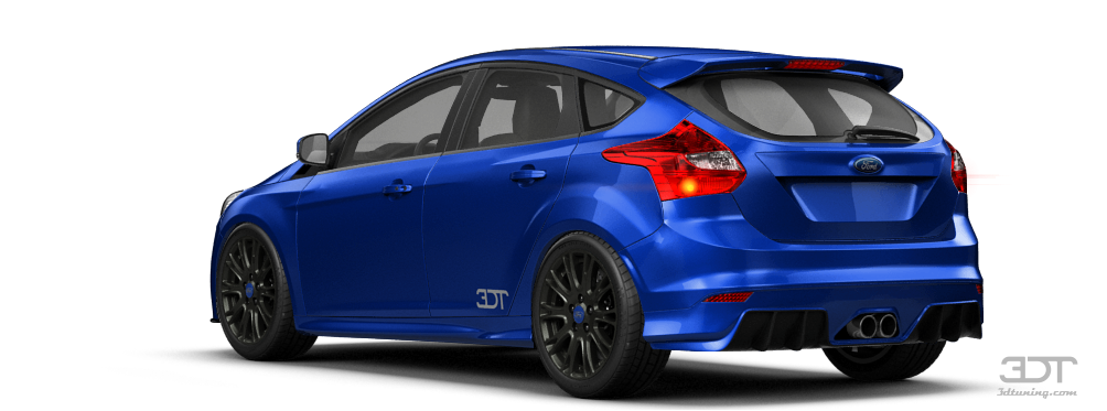 Tuning Ford Focus 5 Door Hatchback 2012