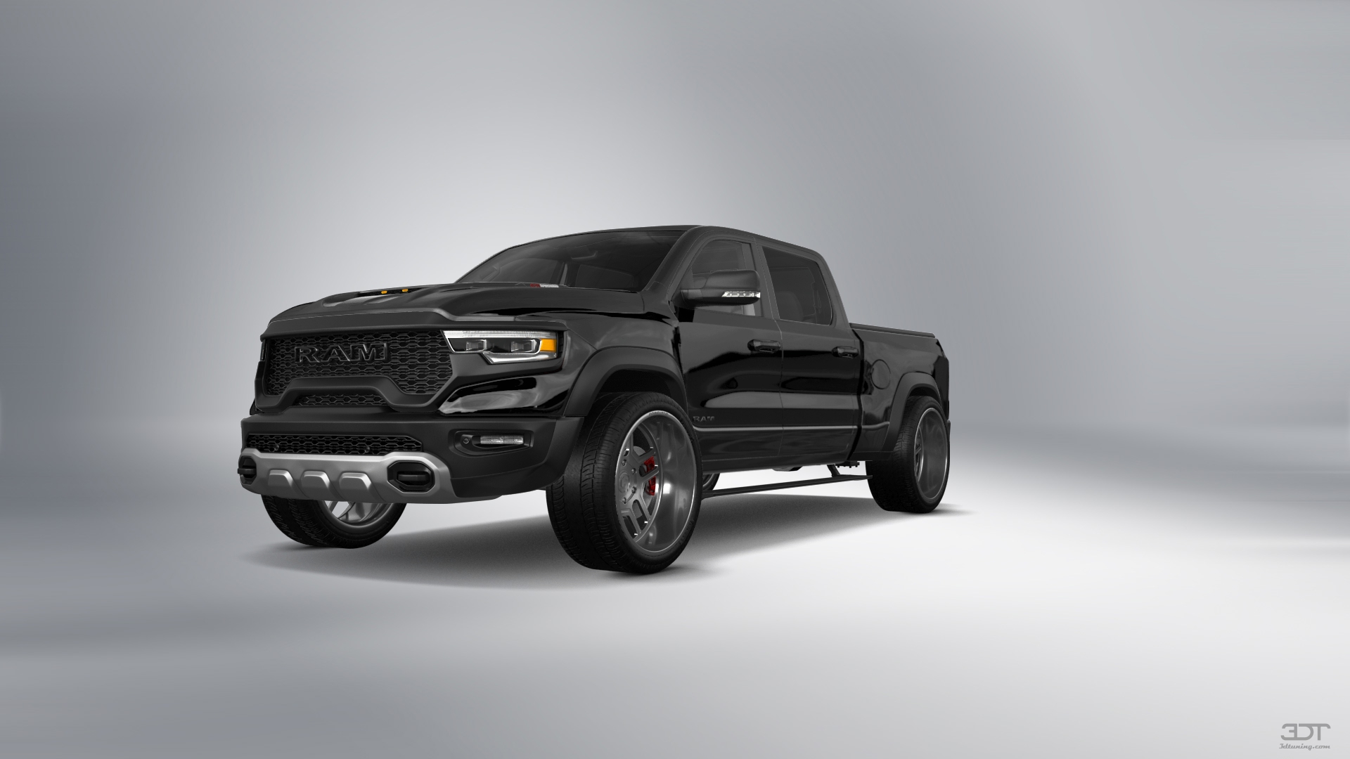 Dodge Ram 1500 TRX 4 Door pickup truck 2021