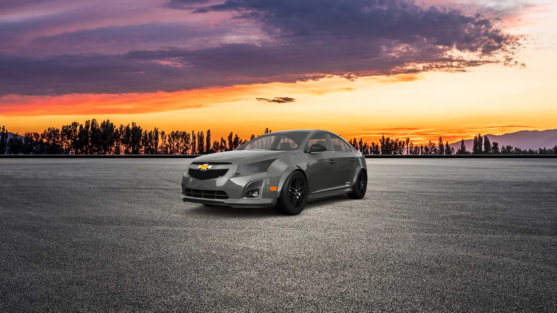 Chevrolet Cruze Sedan 2012 tuning