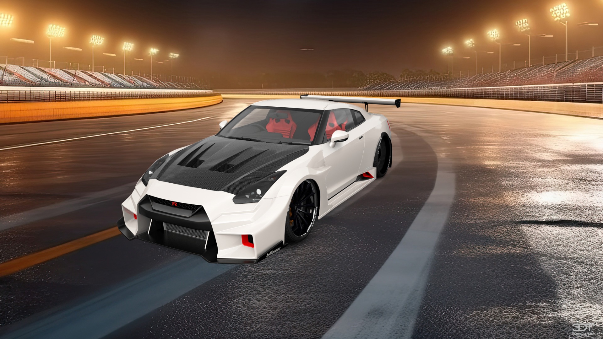 Nissan GT-R 2 Door Coupe 2010