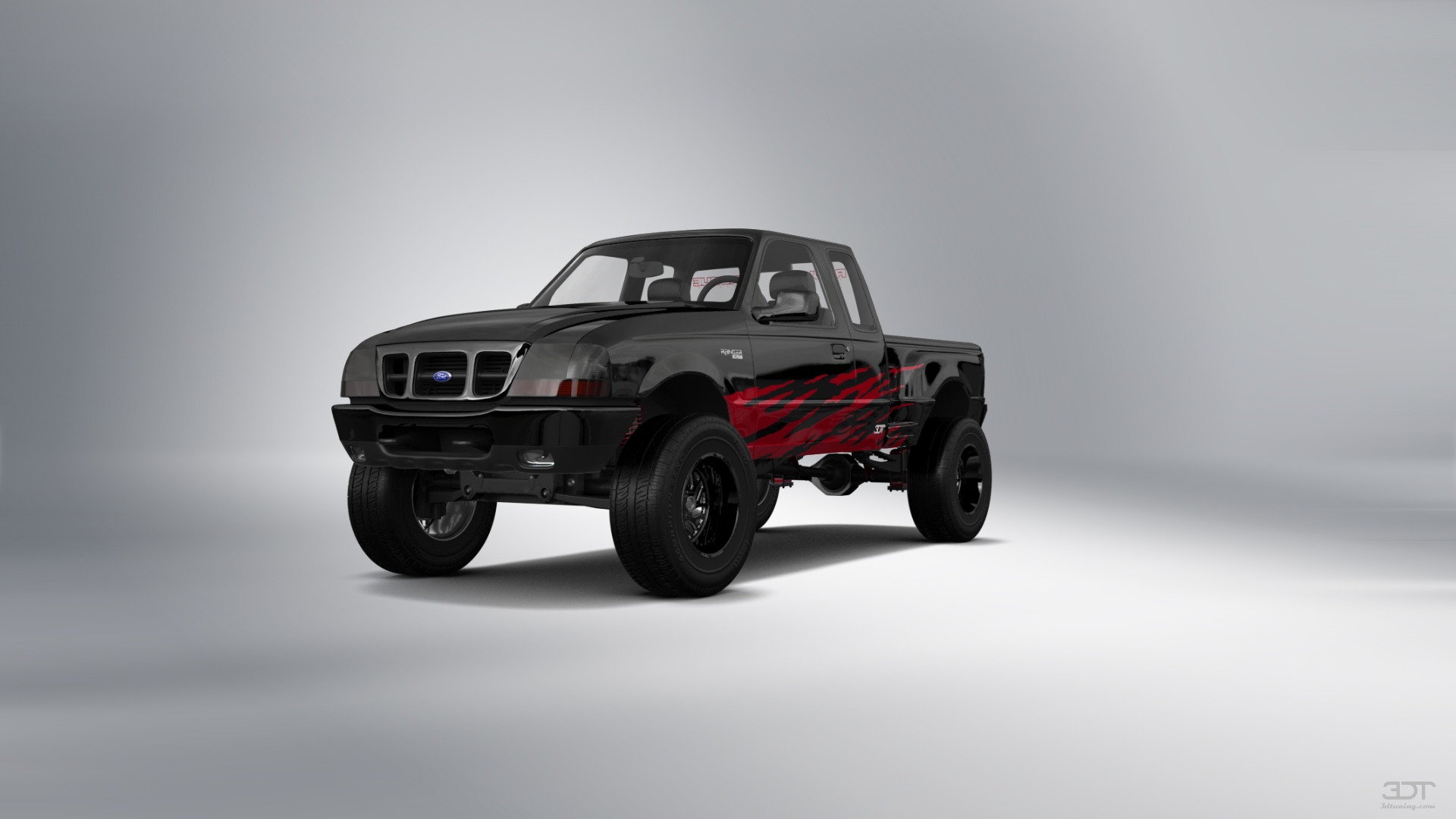 Ford Ranger Flareside 2 Door pickup truck 1998