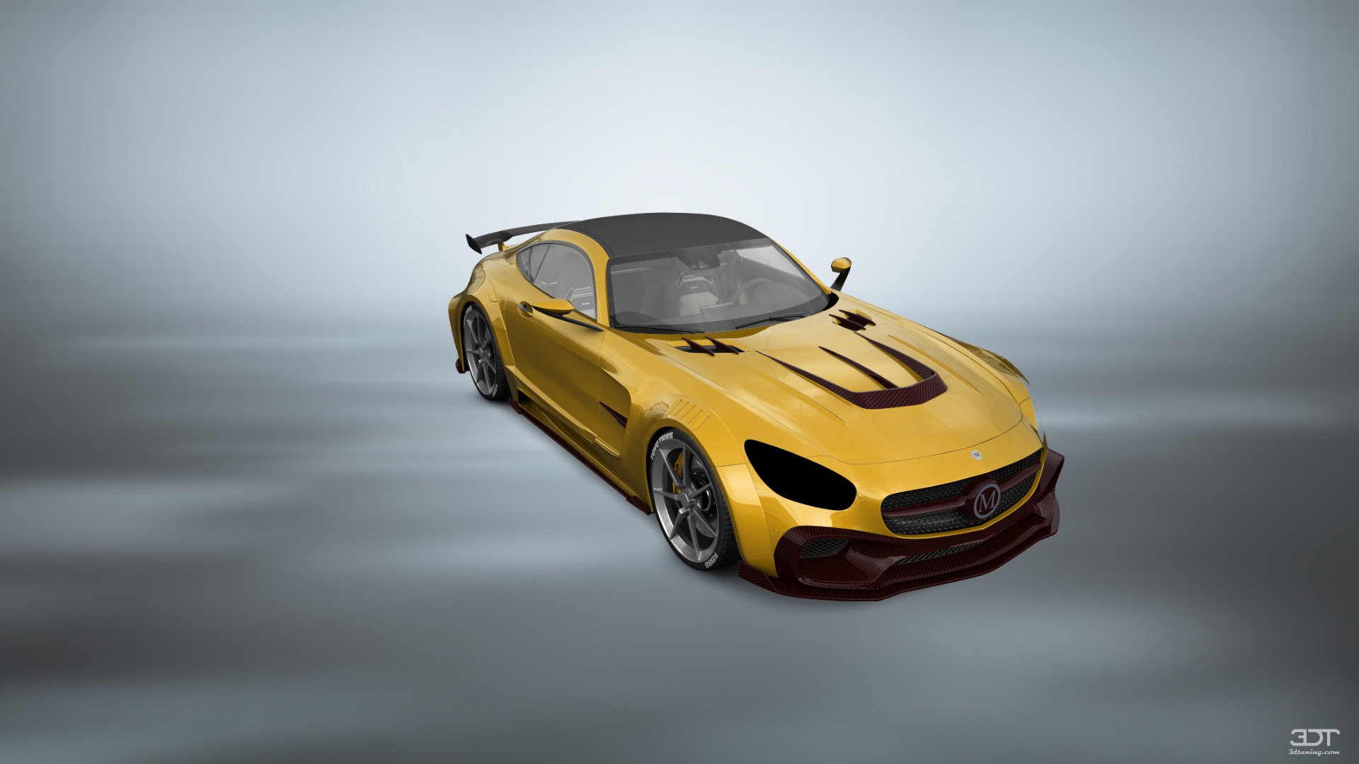 Mercedes AMG GT 2 door fastback coupe 2016