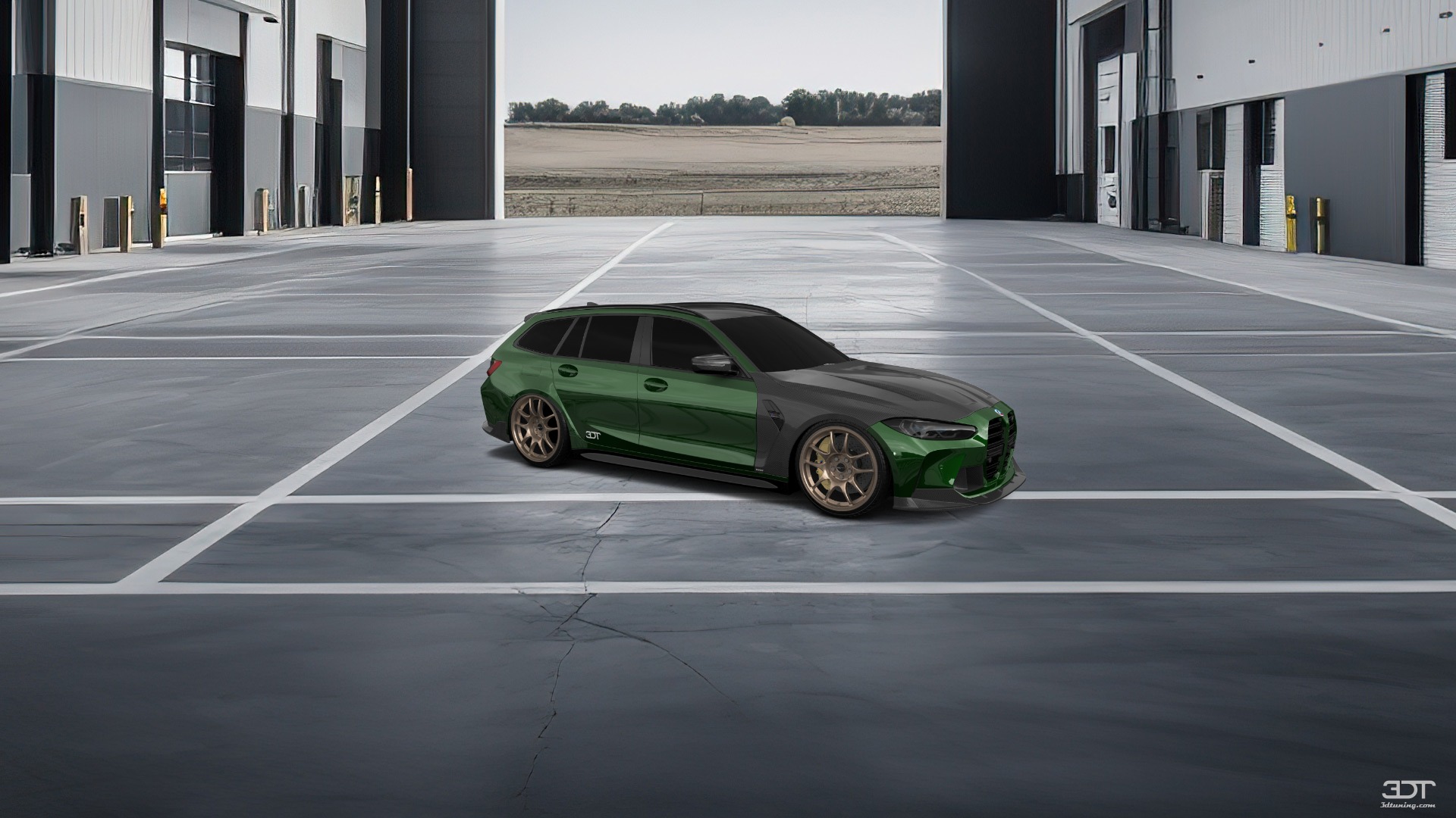 BMW M3 Touring 2022 tuning