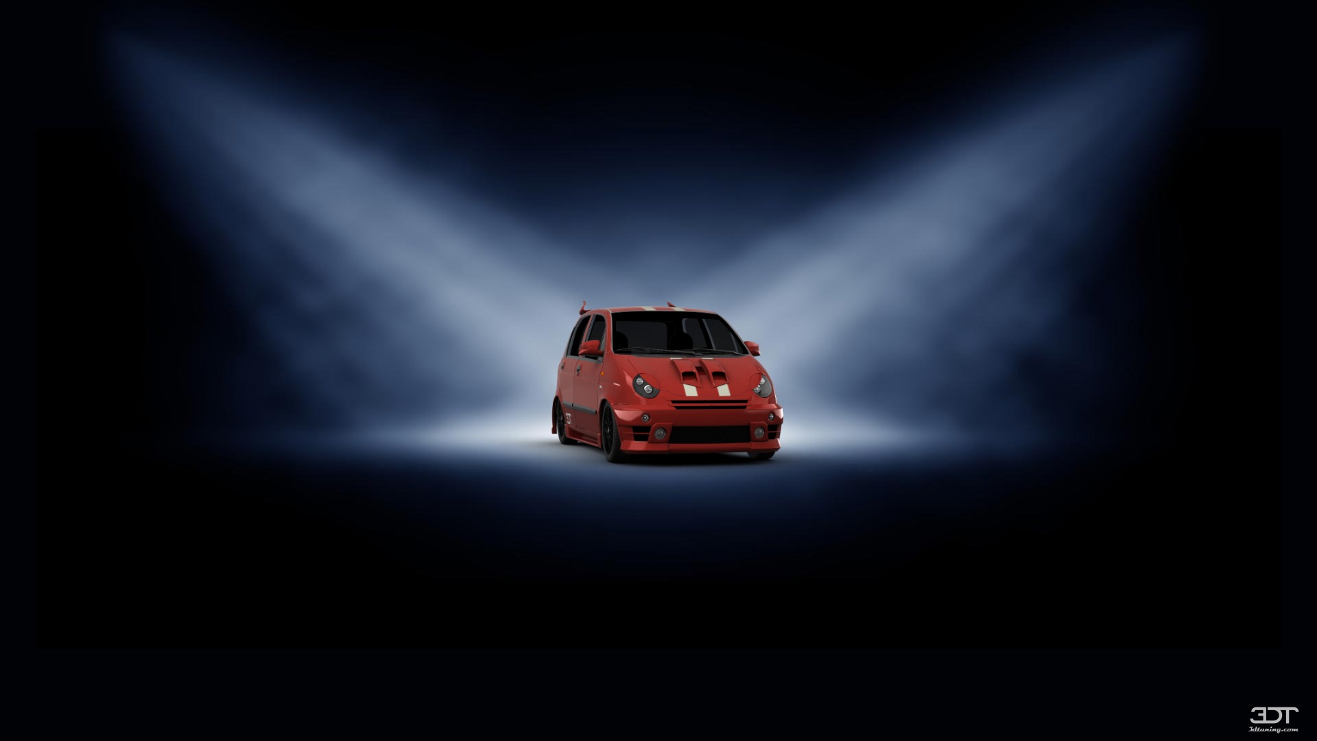 Daewoo Matiz M 150 5 Door Hatchback 2000